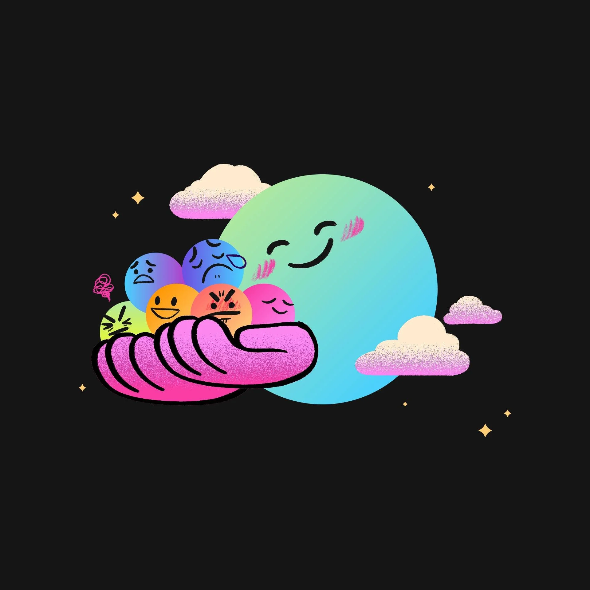 Another look at Caitlin Cadieux&rsquo;s creative work ahead of her Nov. 13 talk (tickets @ link in bio!) &mdash; this one highlights her branding and illustration expertise.

🌙 Project: Soluna Brand Refresh
Caitlin led the creative direction, illust