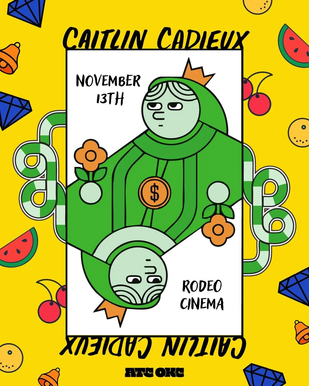 She&rsquo;s worked with The Atlantic, Riot Games, Vox and Adobe&hellip;
but what she&rsquo;s sharing next might be her best story yet.

Buy your tickets today! Link in Bio!
#caitlincadieux #atcokc #animation #animationtalk