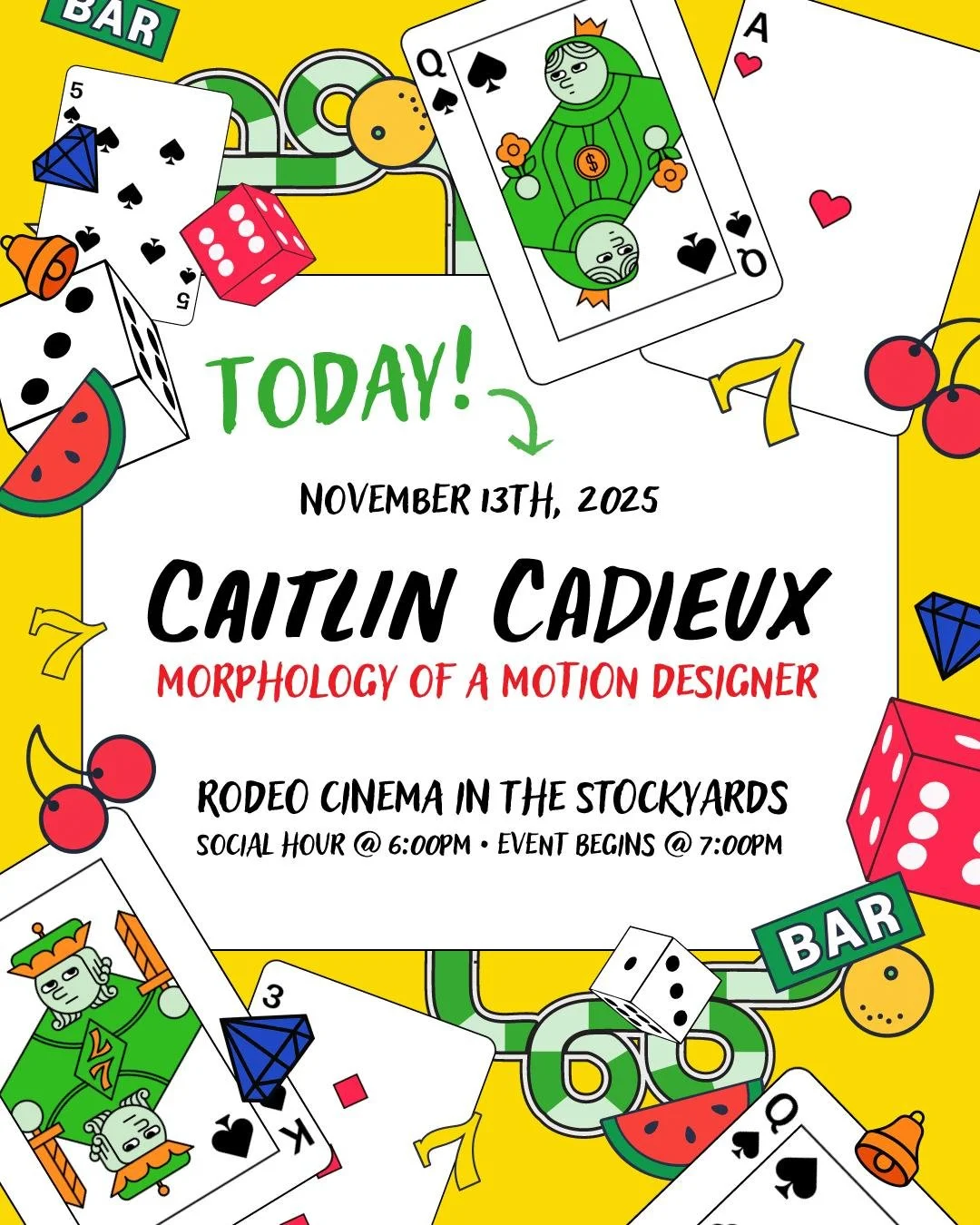✨ Tonight&rsquo;s the night.
Caitlin Cadieux takes the stage&mdash;bringing a decade of creative storytelling to OKC. See you there.

Haven't bought your ticket yet? There's still time!
Link in bio!