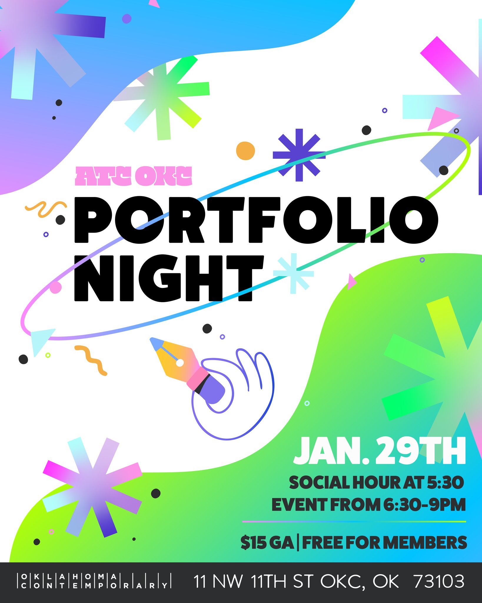It&rsquo;s almost time for our annual Portfolio Review Night! Get real feedback from industry pros, creative directors, filmmakers, freelancers and founders. Bring your work, get honest insights and maybe finally figure out what&rsquo;s missing. 📑🎨