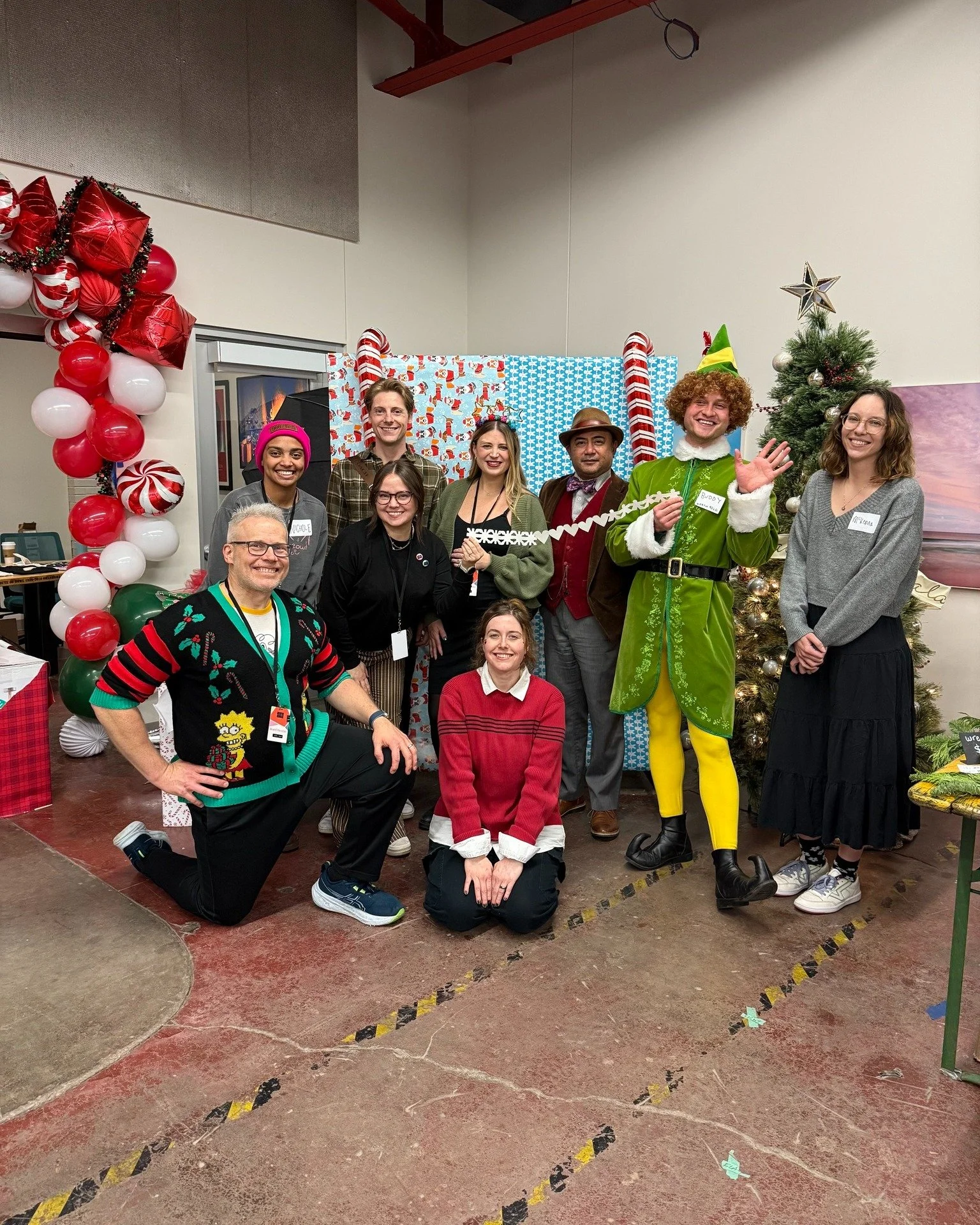 Happy holidays from the All Those Creative board to you! We hope everyone has a restful, fulfilling week with lots of time off to enjoy friends, family, and all the sweet treats your hearts desire. We'll see you in 2026 for our annual Portfolio Revie