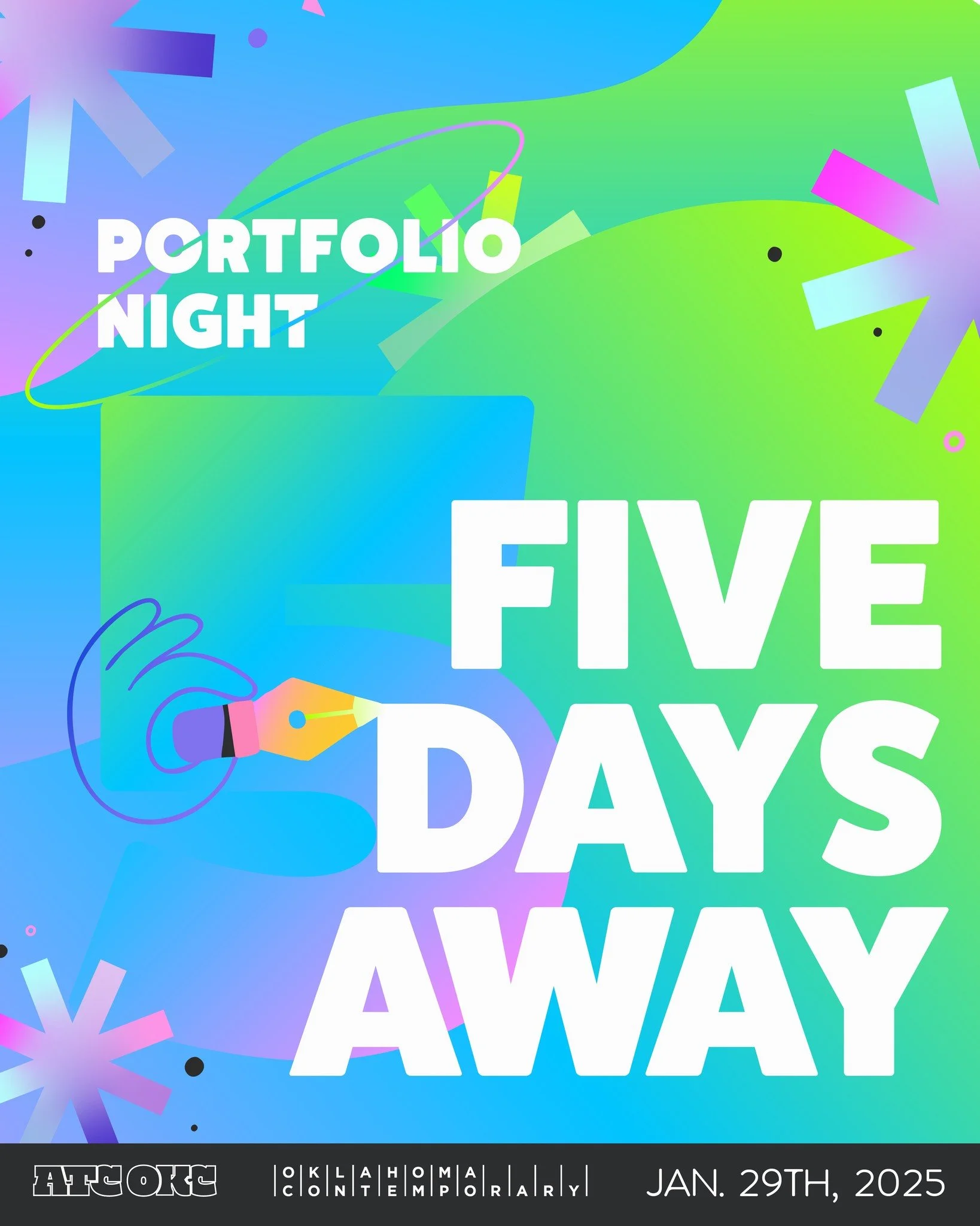 Just 5 days until Portfolio Review Night! Don&rsquo;t forget to RSVP to secure your spot. Reviewer sign-ups are first-come, first-serve when doors open at 5:30pm&mdash;plan to arrive early!

Learn more about all of our reviewers + snag tickets on our