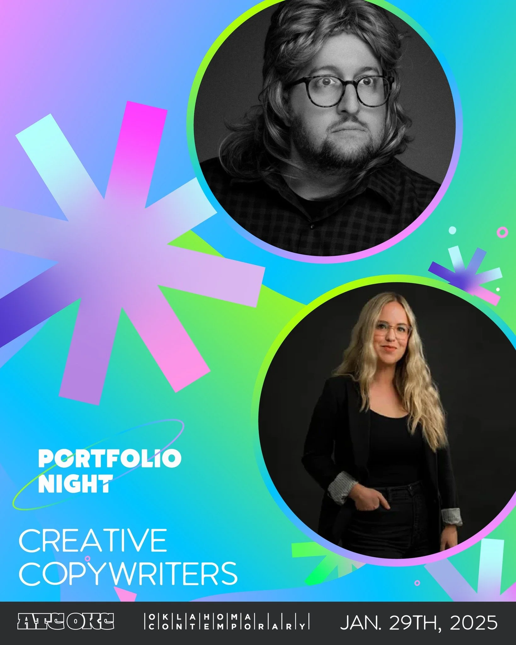 Meet our copy-focused portfolio reviewers:�
Erick Worrell, CEO, Coin Creative
Dani Oberloier, Creative Director &amp; Copywriter
Clay Miller, VP of Creative, Flight
Tanner Tate, Co-Founder, Unknown.Studio

Learn more about all of our reviewers + snag