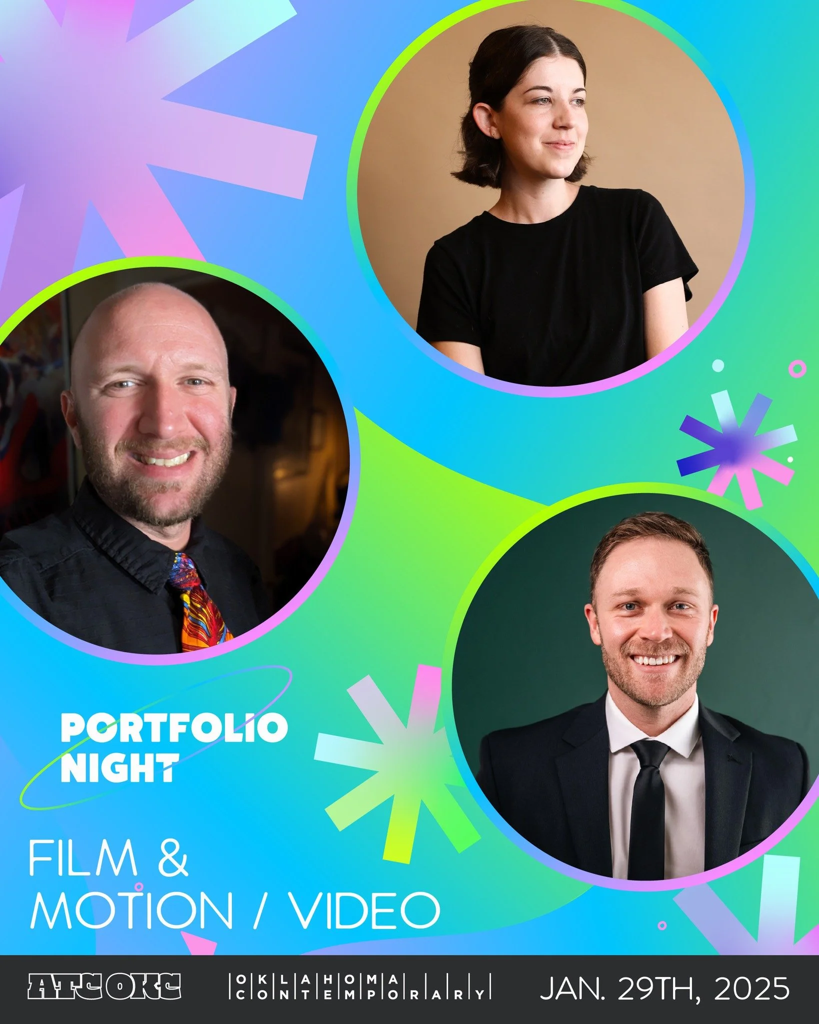 Meet some of our film, motion, and video-focused portfolio reviewers:
David Steele, Photographer and Video Producer
Caleb Everett, Content Development Manager
Lauren Bumgarner, Filmmaker, LO MOTION

Learn more about all of our reviewers + snag ticket