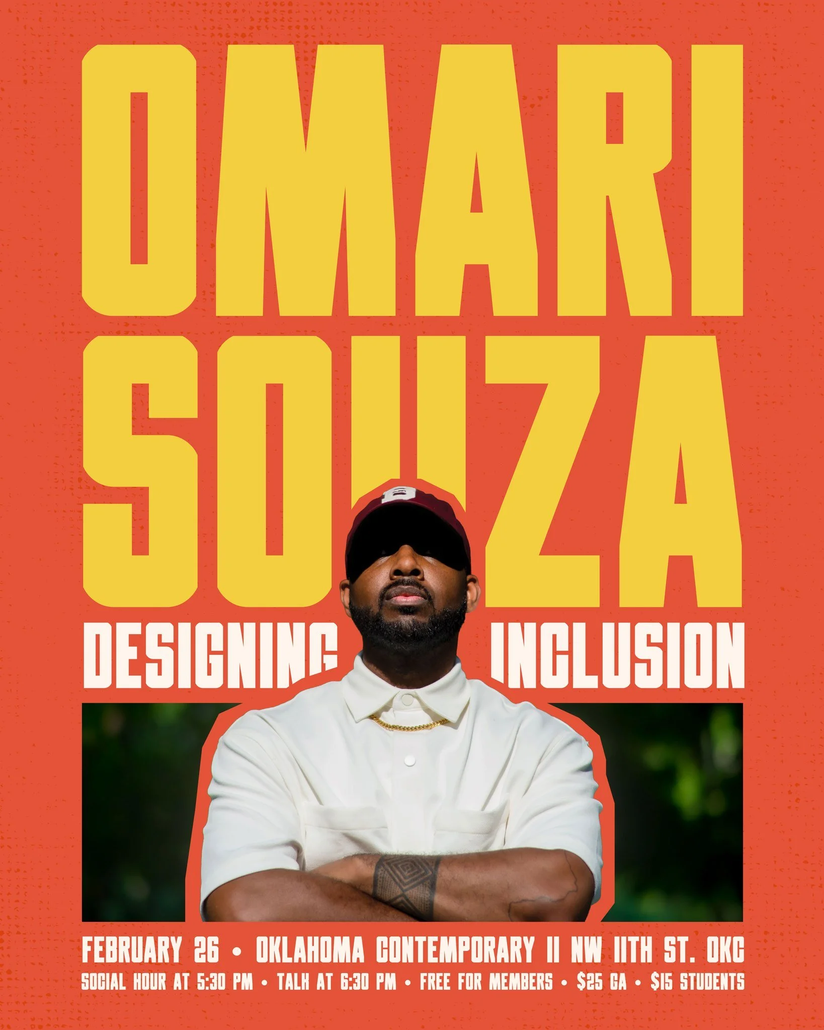 Big ideas. Real impact.

Join us in welcoming Omari Souza!

Omari Souza brings a career shaped by media, education, and cultural insight, with stops at VIBE Magazine, Capital One, CBS Radio, and Case Western Reserve. As co-host of The Design of Busin