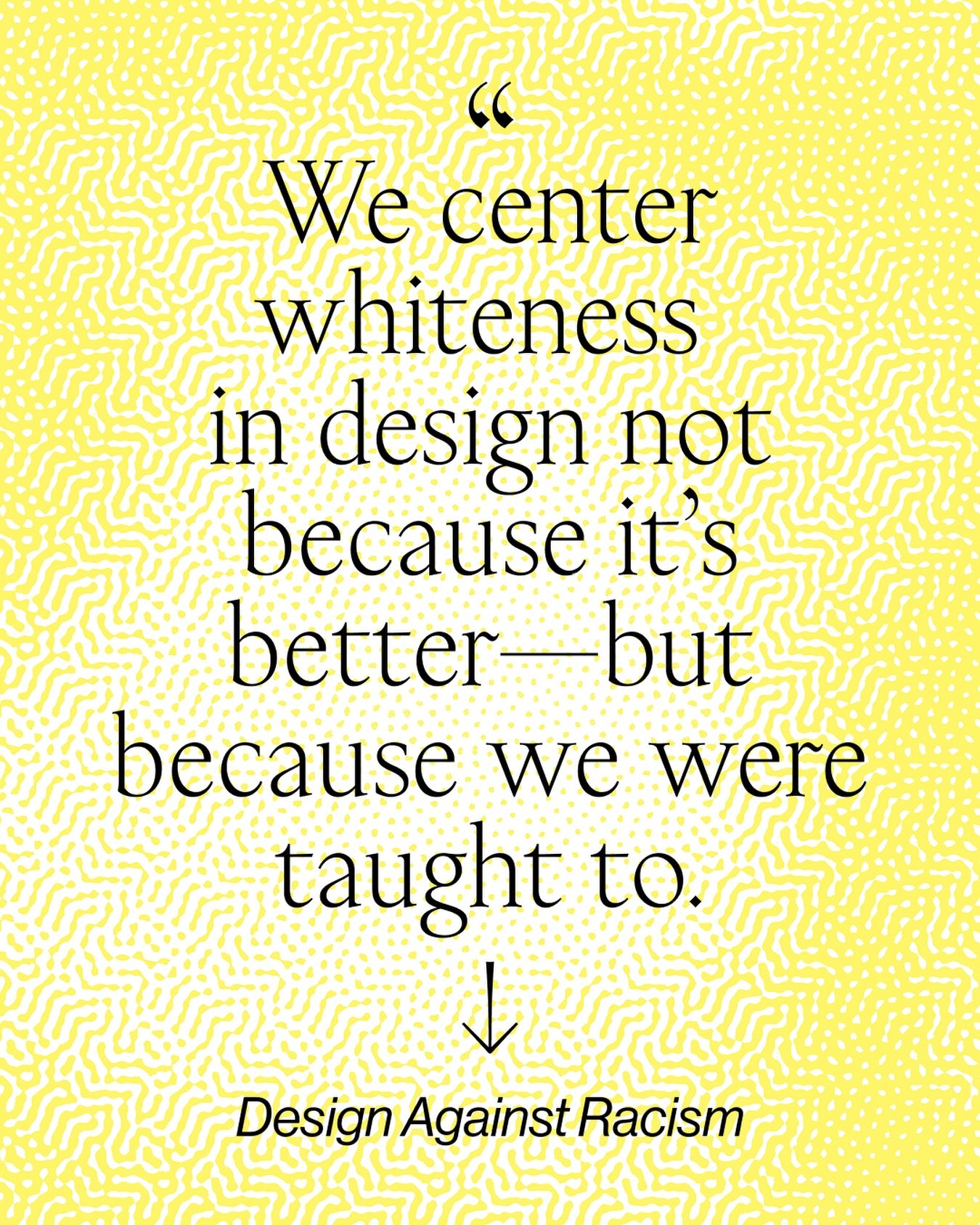 Tomorrow 🌟

A conversation about unlearning, responsibility, and the role design plays in shaping culture. Hear from Omari Souza at Oklahoma Contemporary.

🕠 5:30 social hour &bull; 🗣️ 6:30 talk
🎟️ Free for members &bull; $25 GA &bull; $15 studen