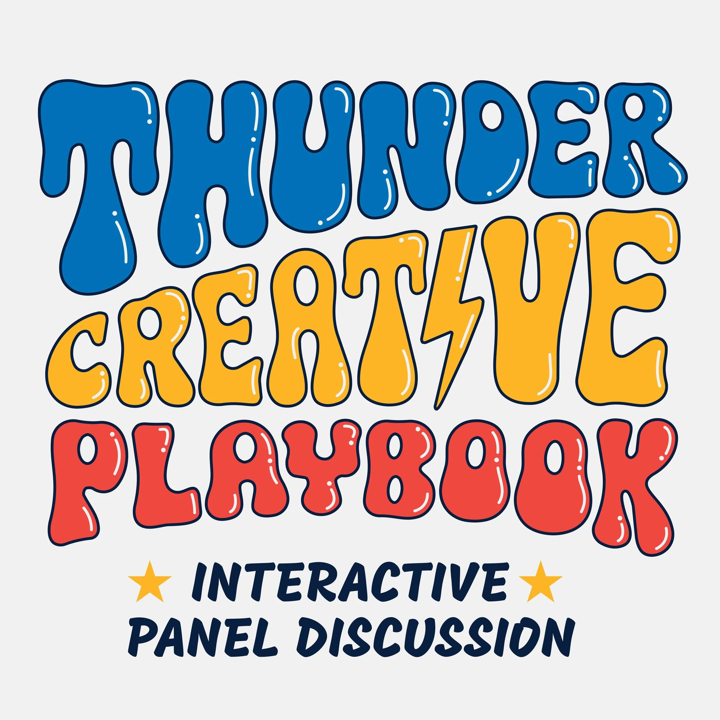 Thunder Inspired Creative Panel