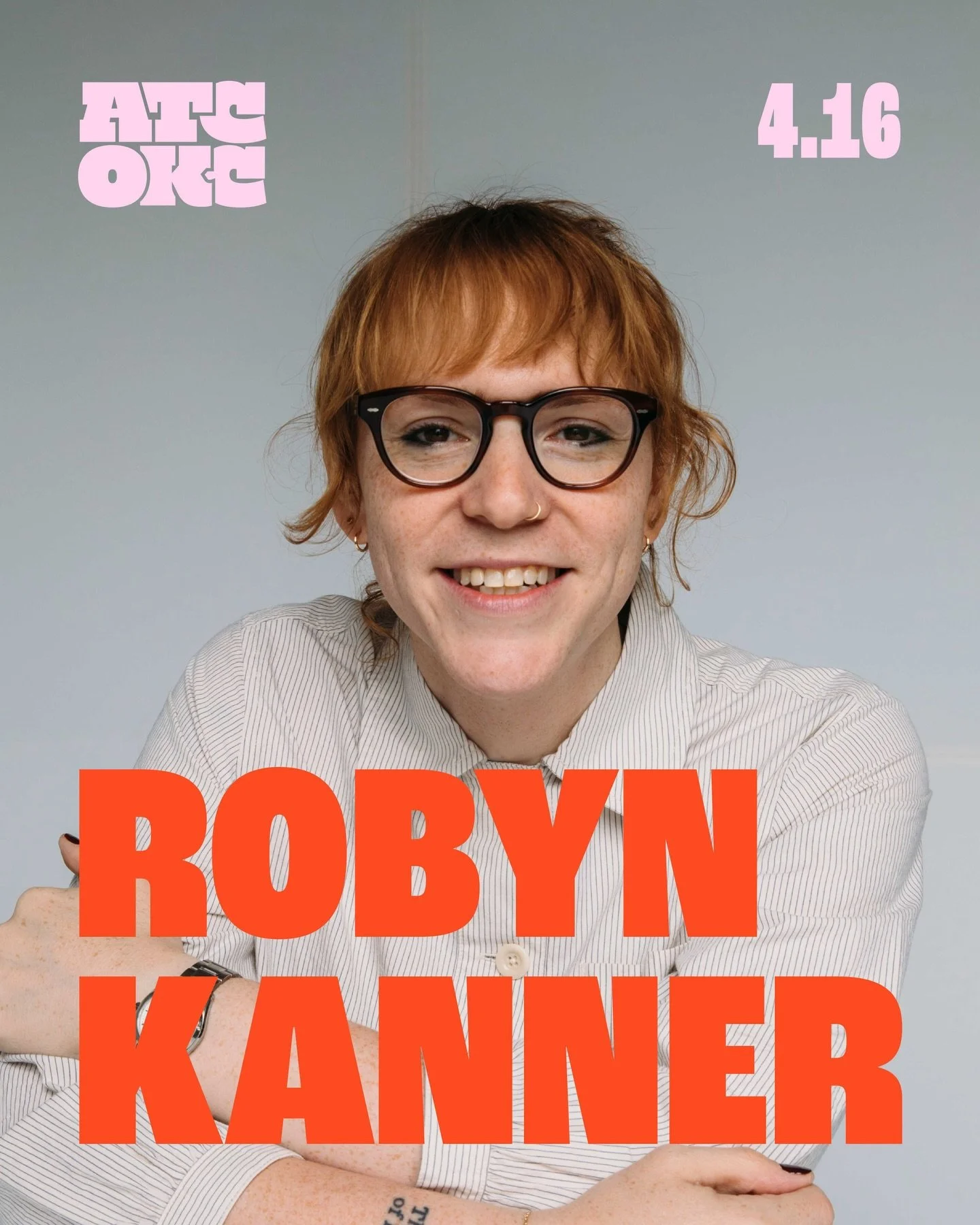 She&rsquo;s been that girl for a minute. Now, we&rsquo;re bringing that energy to OKC. 🔥

All Those Creative is bringing creative director + designer Robyn Kanner to OKC for a special talk on April 16 at Dunlap Codding. From leading design for Biden