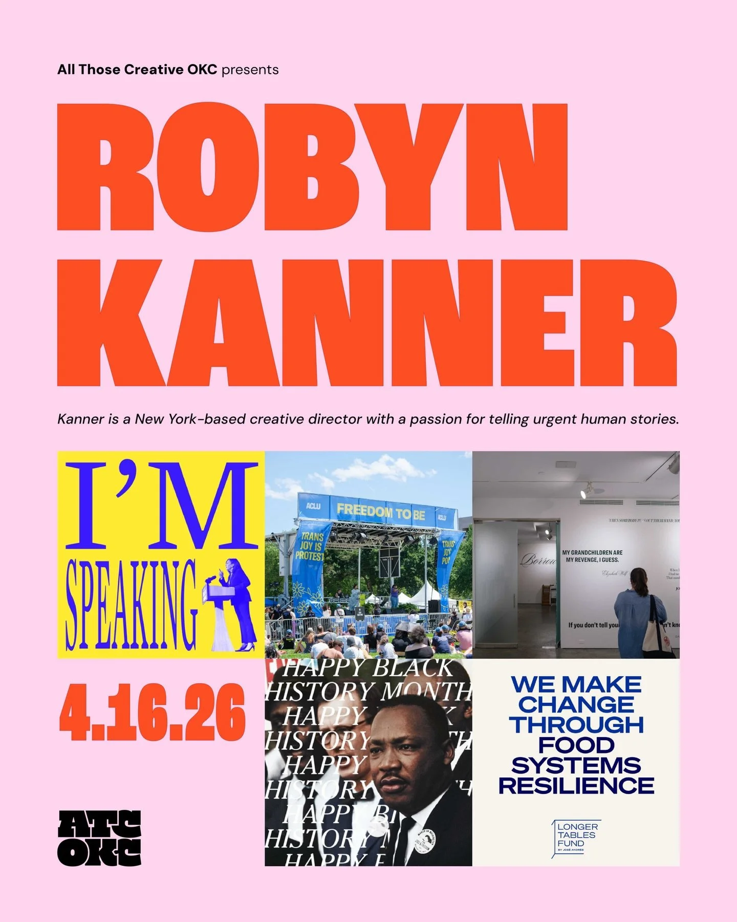 Some work sells. Some work informs.
Some work tells stories that need to be heard.

Robyn Kanner&rsquo;s career has been built on the latter&mdash;leading projects across Biden-Harris &rsquo;20, the ACLU, Spotify, and more with a focus on urgency, hu