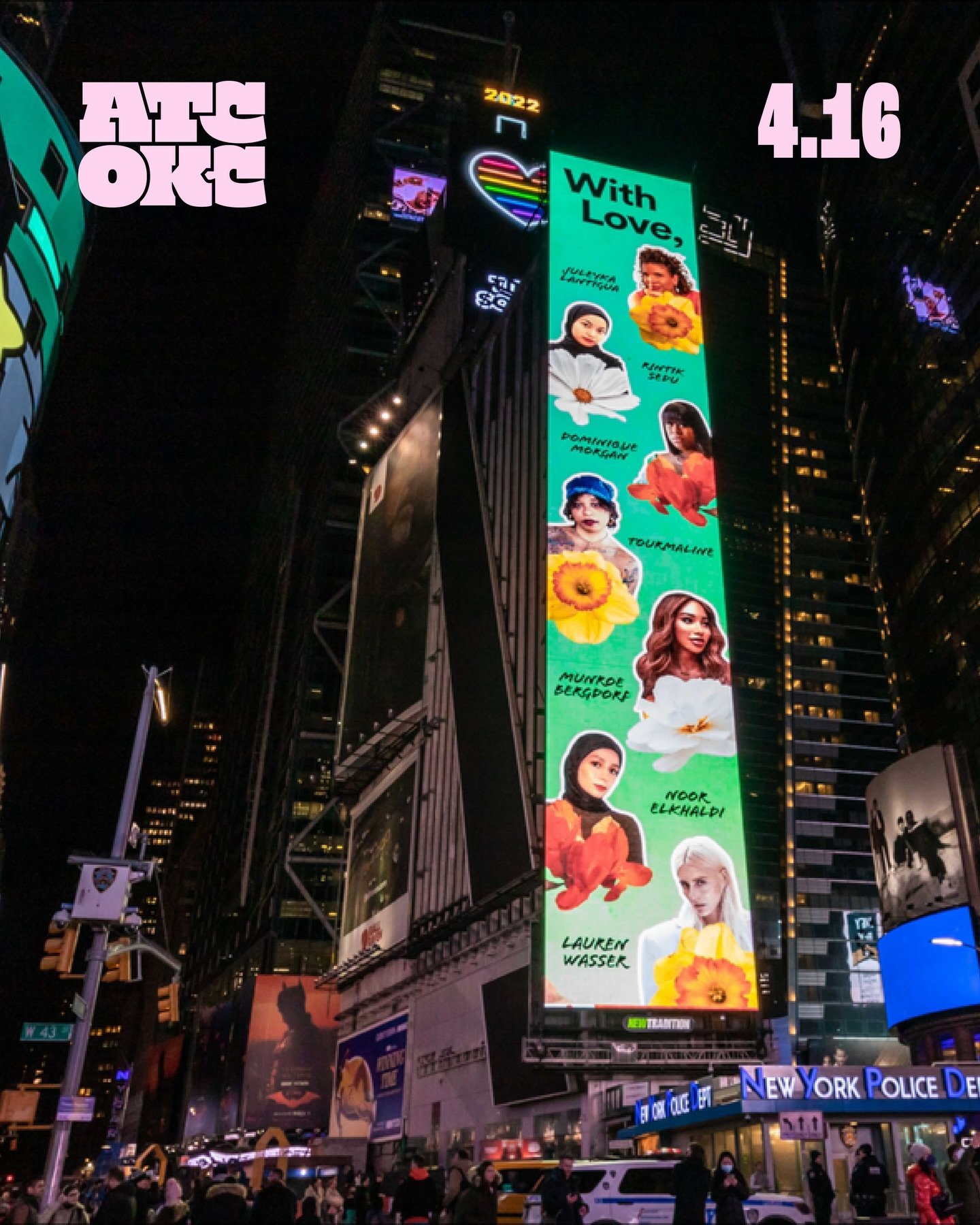 How does a campaign go from idea &rarr; billboard in Times Square? 👀 Robyn Kanner has done exactly that with Spotify&rsquo;s &ldquo;With Love,&rdquo; campaign. 

We&rsquo;ll be digging into work like this&mdash;process, decisions, and impact&mdash;t
