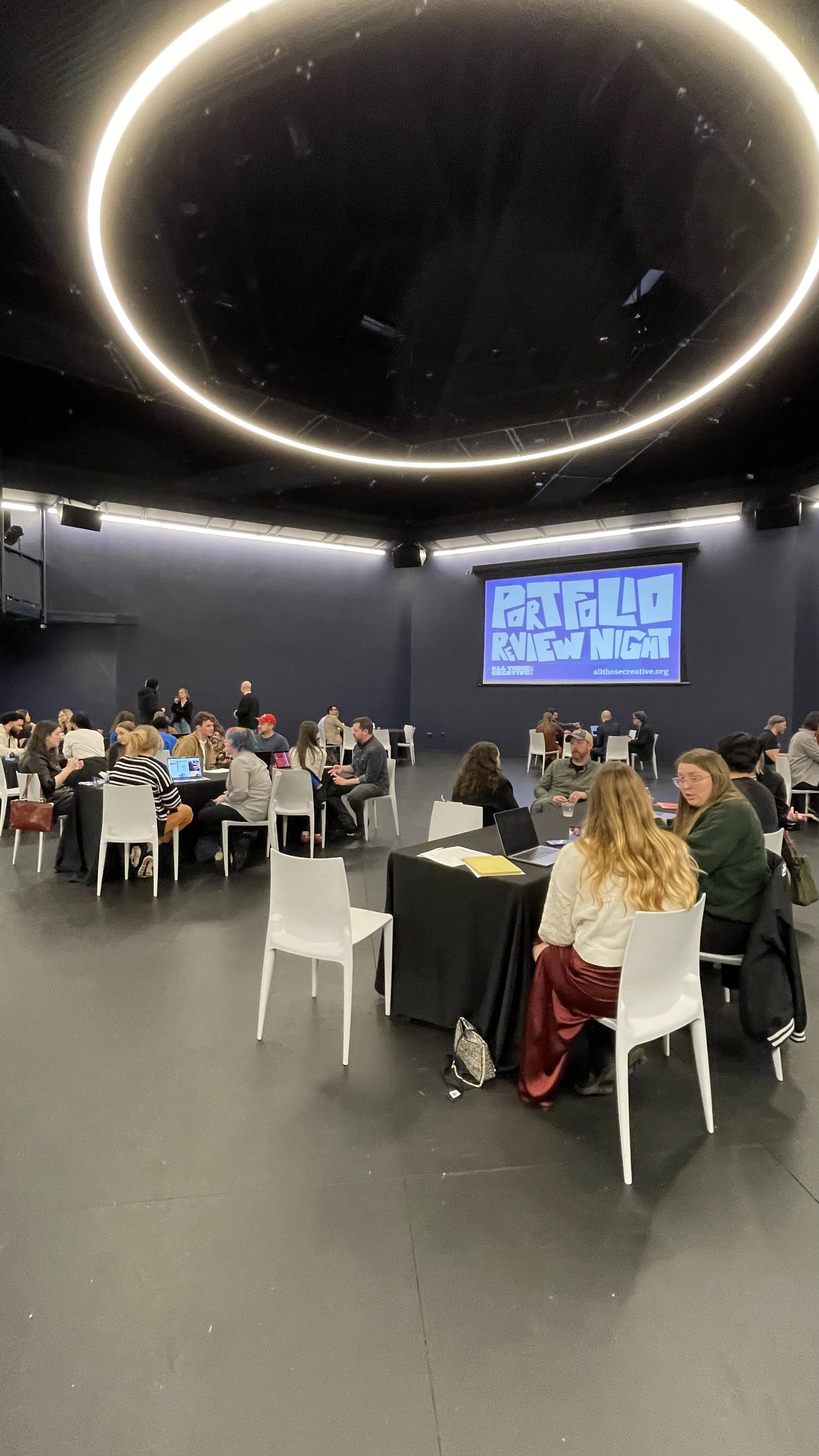 Portfolio Review Night 2025