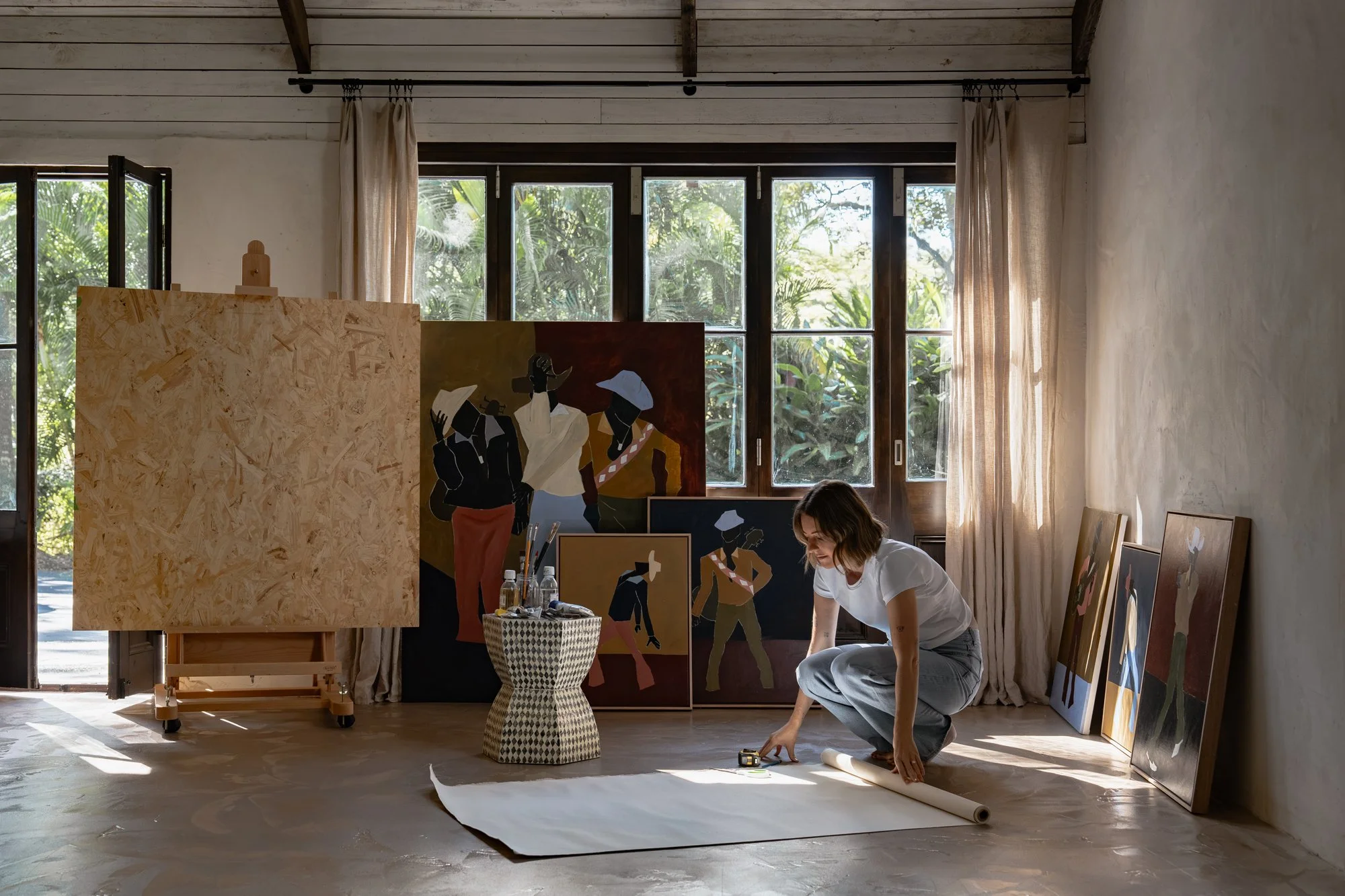 Inside a Creative Shoot with Polly Dawson and Swell Studios