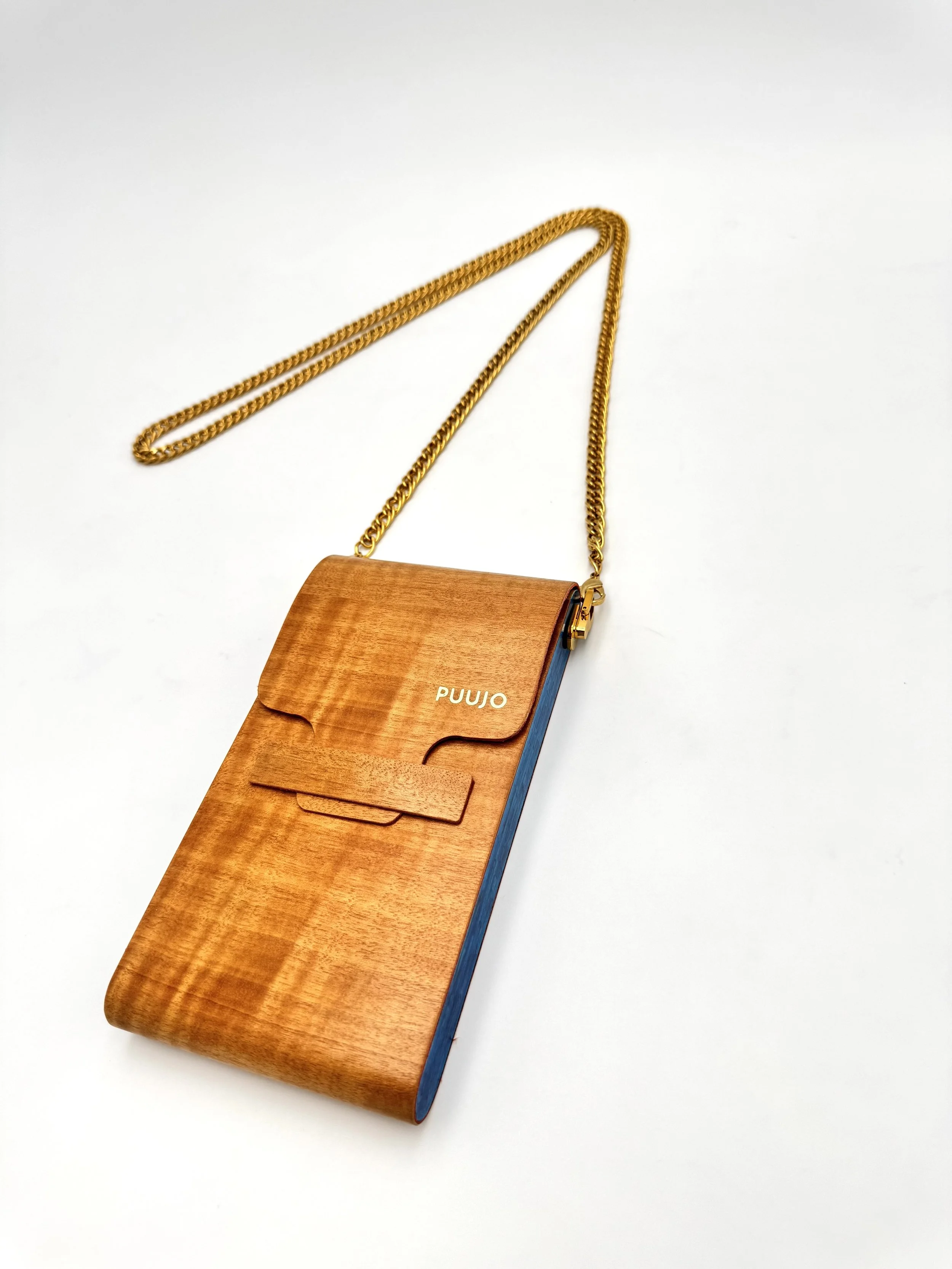 Phone Case with Gold Chain