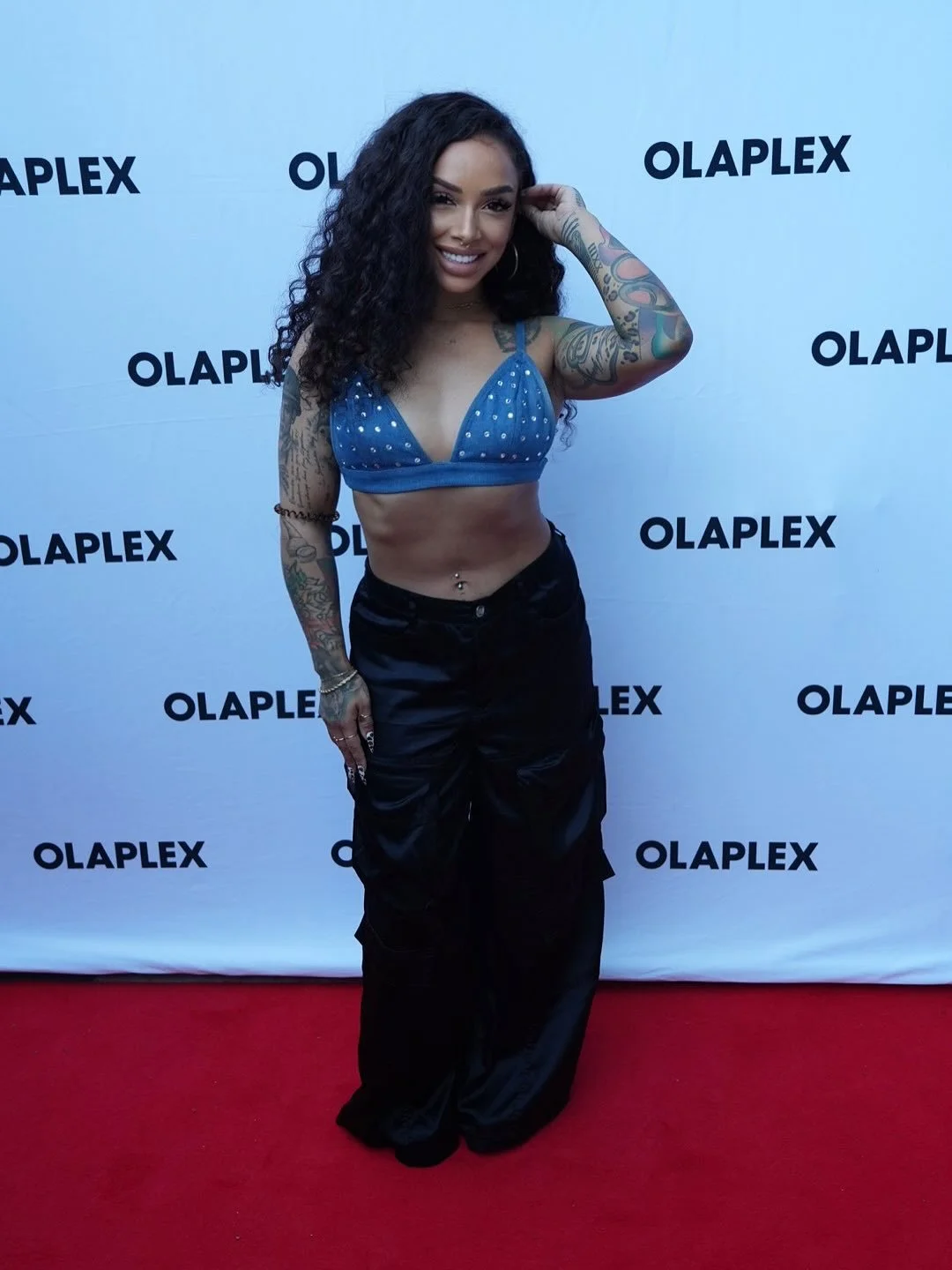 I&rsquo;m always gonna be a girls girl &amp; not gate keep glam.
being in the beauty industry for over a decade your image is first impression always. I&rsquo;ve built a look that everyone knows me for &amp; i love that for me. Hair, makeup, creative