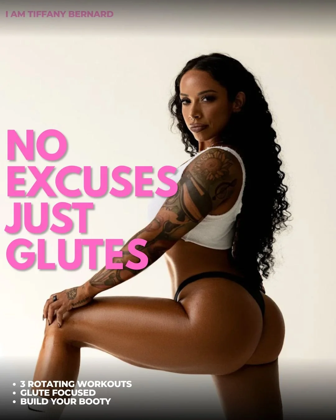 NO EXCUSES, JUST GLUTES E-BOOK