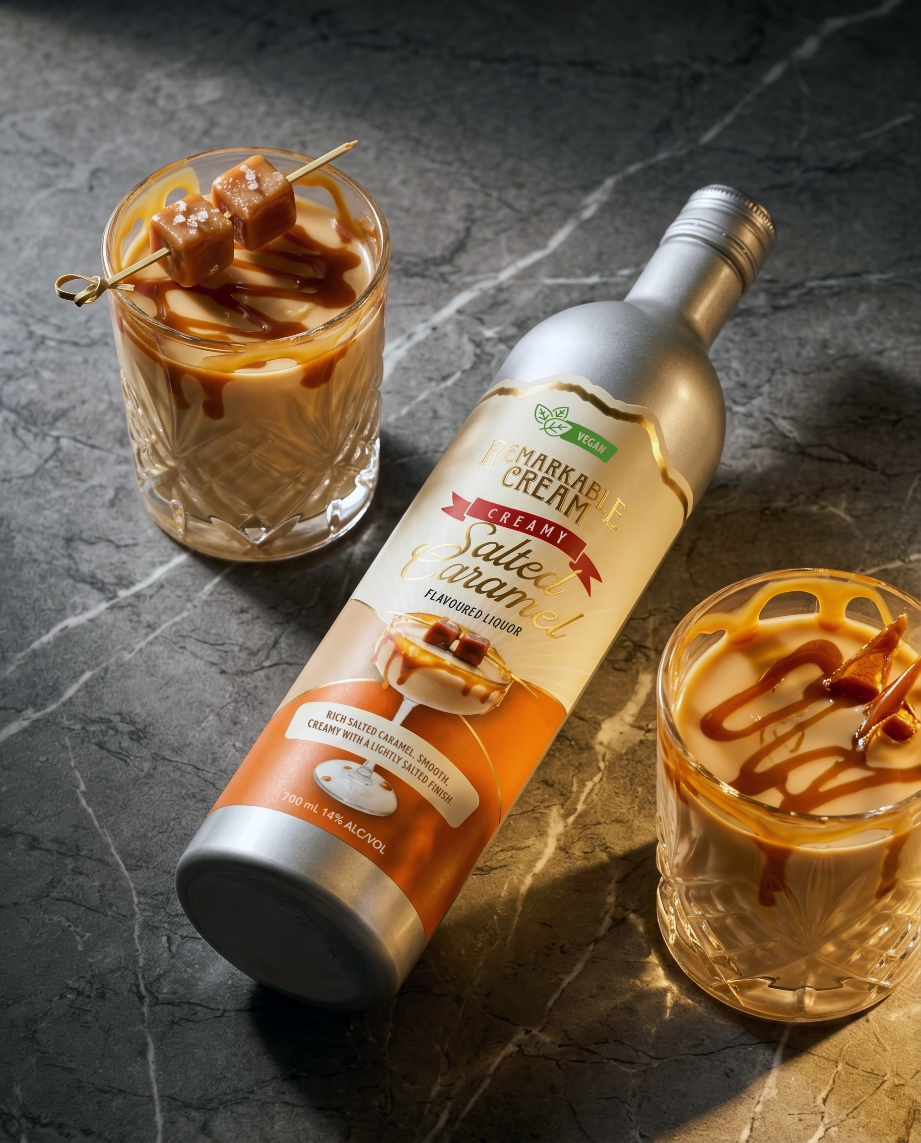 Remarkable Cream Vegan Salted Caramel