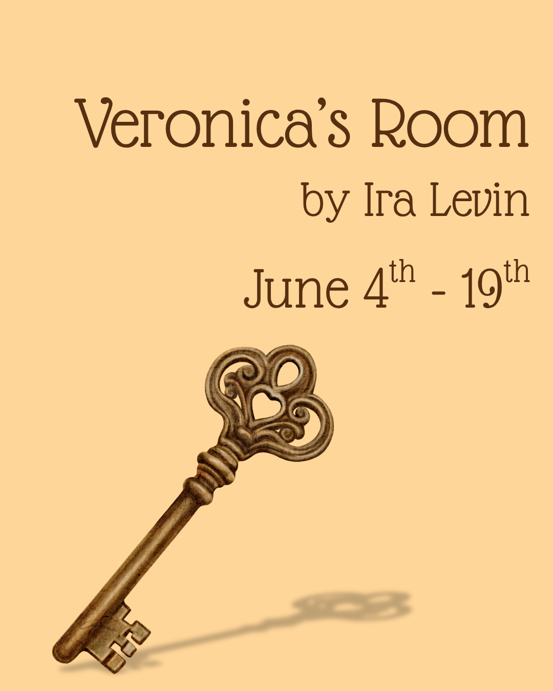 Students Susan and Larry find themselves as guests enticed to the Brabissant mansion by its dissolute caretakers, the lonely Mackeys. Struck by Susan’s strong resemblance to Veronica Brabissant, the long-dead daughter of the family for whom they work