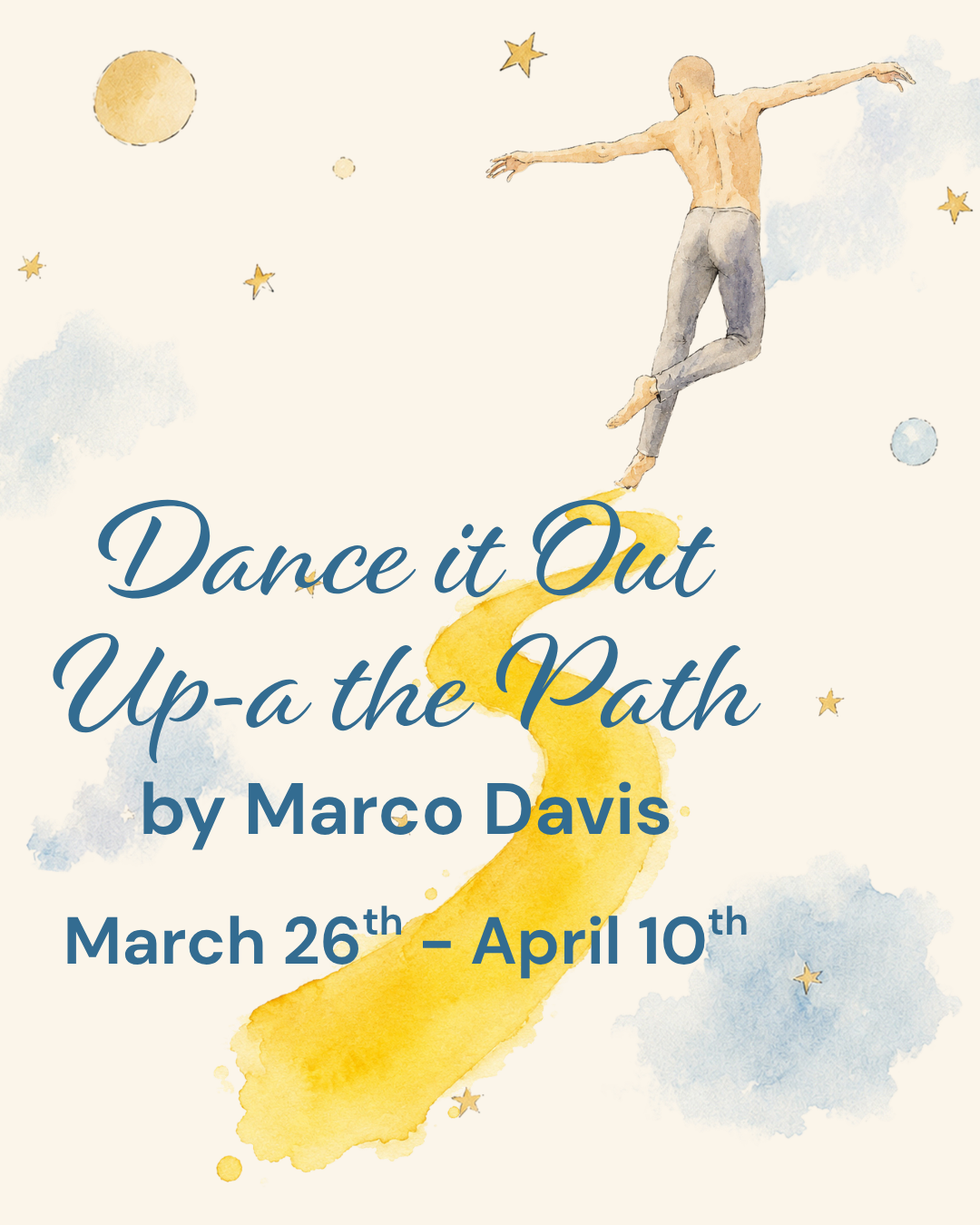 In this case, the Defendant works through struggles of his life with the help of the courtroom and his filing system of the mind supported by his trusted guides: Coach, Yogi, Philosopher, and Guidance. Through the show they involve the audience in va