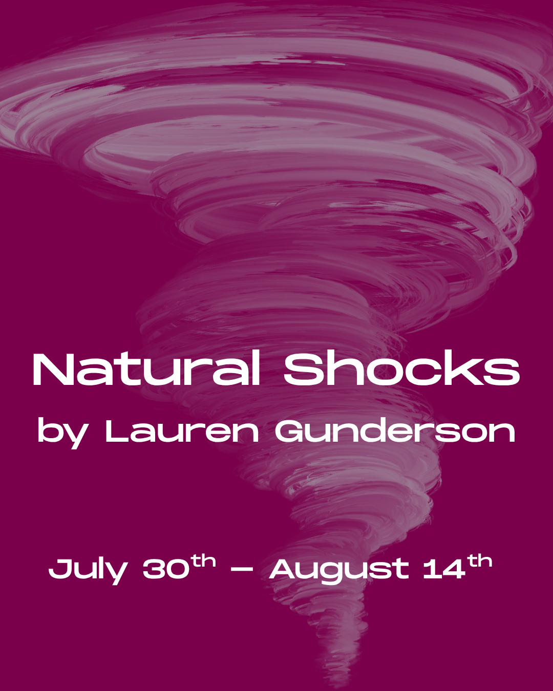Angela is trapped in her basement, waiting out an approaching tornado. Though a self-proclaimed unreliable narrator, she begins to reflect on a lifetime of trauma, illuminating the truth behind her endangerment. Based on Hamlet’s famous “to be or not