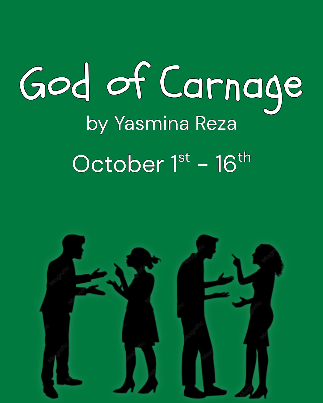 This internationally acclaimed comedy takes you deep into the most dangerous place on Earth: parenthood. What happens when two sets of parents meet up to deal with the unruly behavior of their children? A calm and rational debate between grown-ups ab