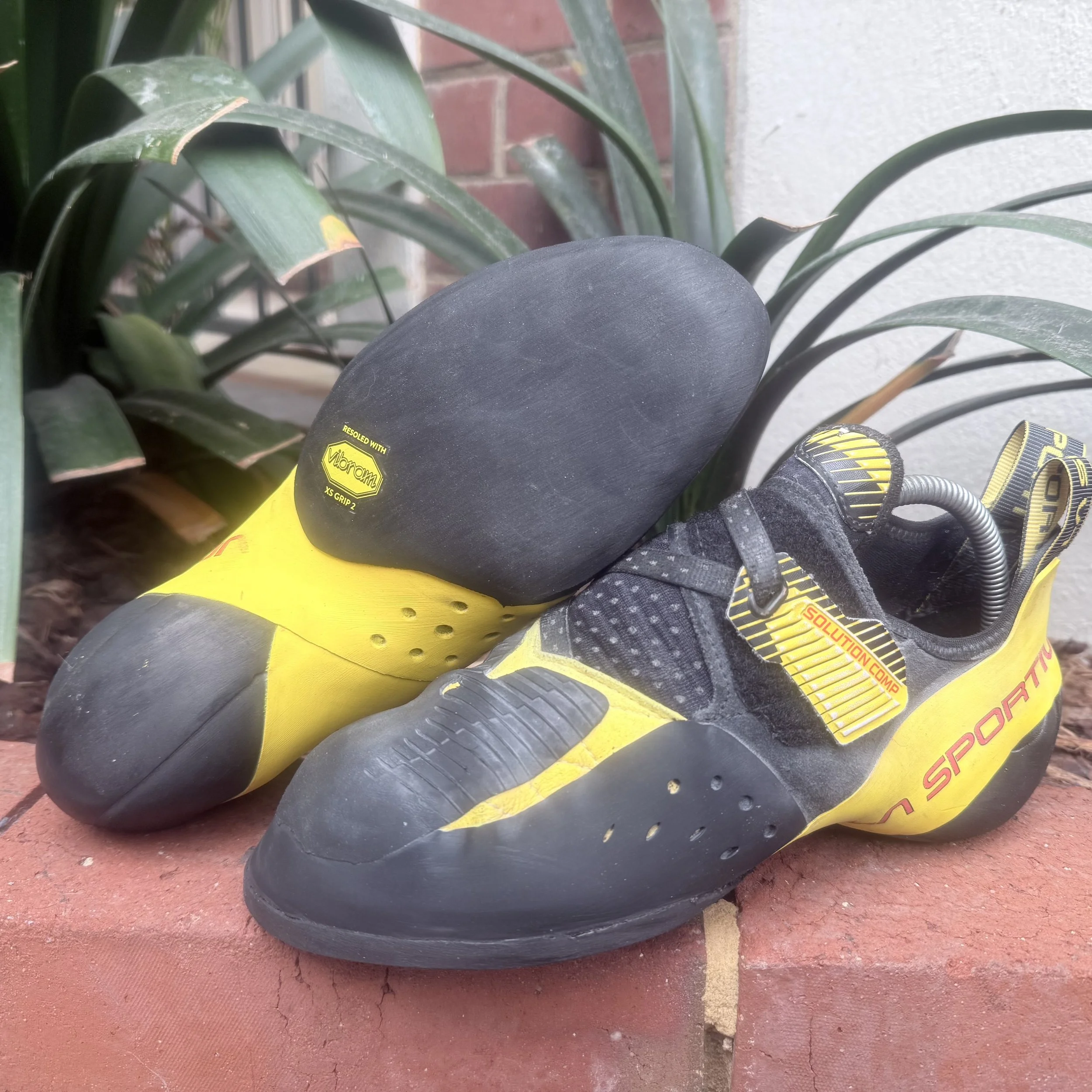 Climbing Shoe Re Sole