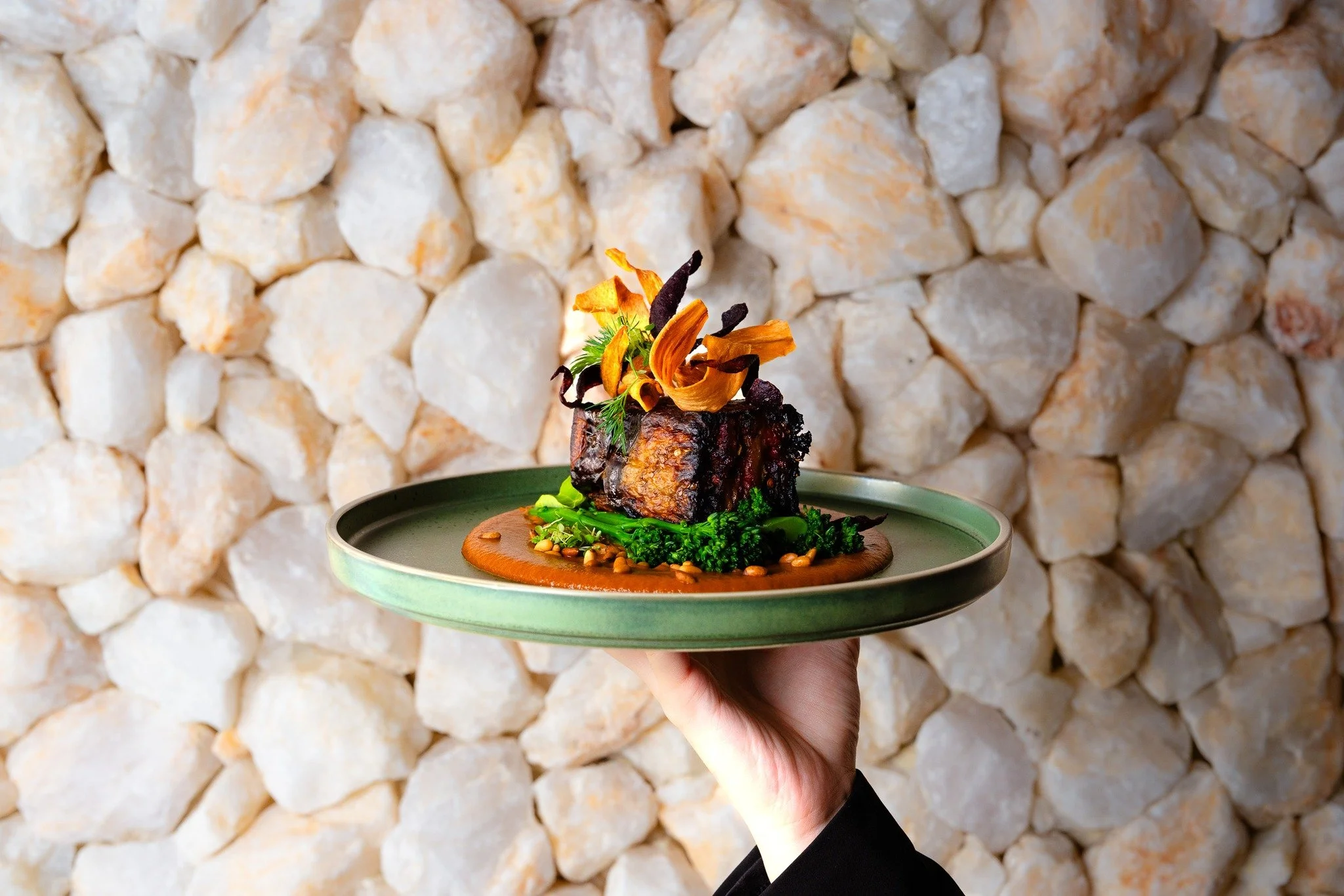 A seat at our table is a ticket to a Mediterranean escape&hellip; with a French twist. 🥂 Your evening plans? Sorted.