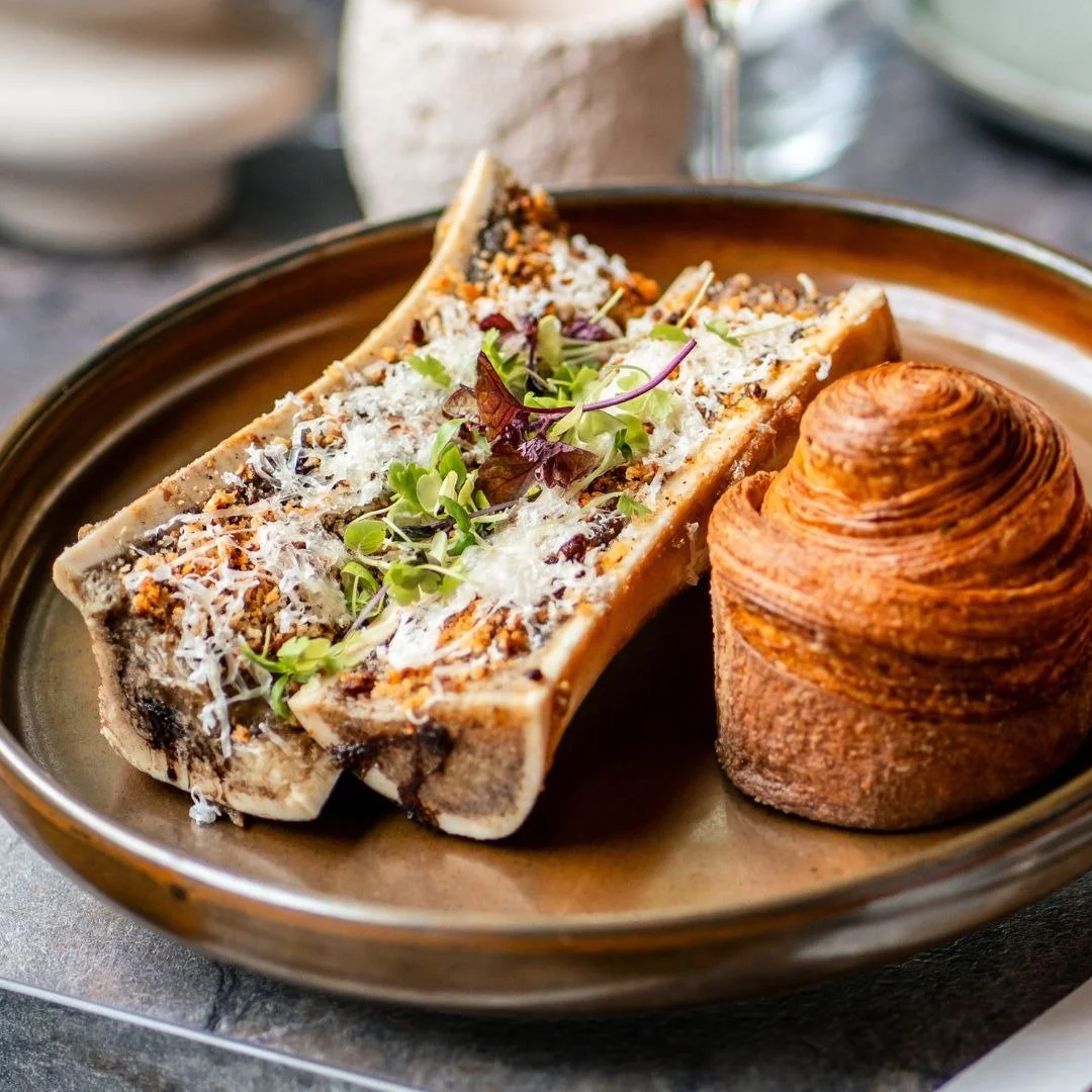 Wow &mdash; This Week&rsquo;s Escape Menu Is Going to Be Incredible

Think rich beef marrow bones, freshly baked and topped with beautiful tartare, ready to be enjoyed with crispy croutons.

Then move into a duck leg confit served with silky parsnip 