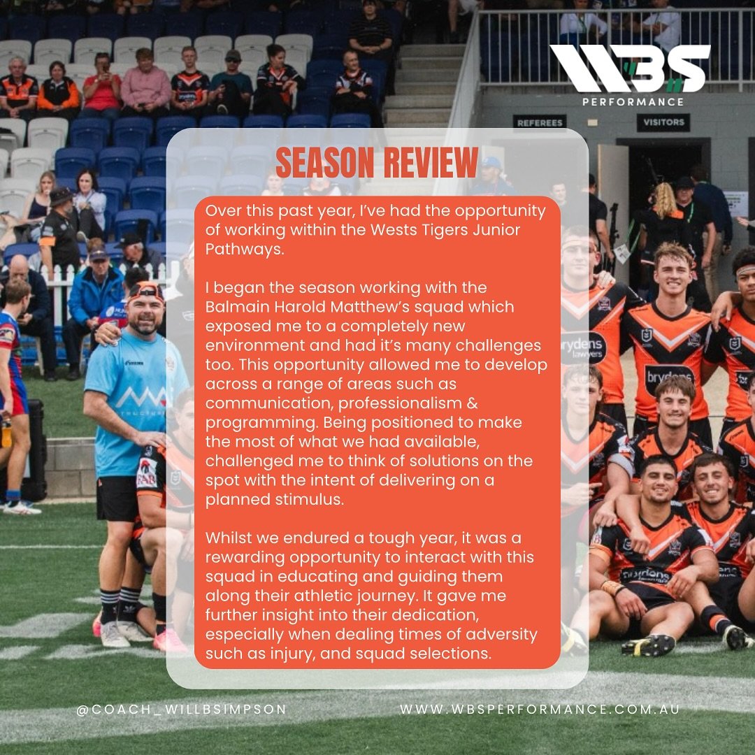 Wests Tigers Pathways 🐅