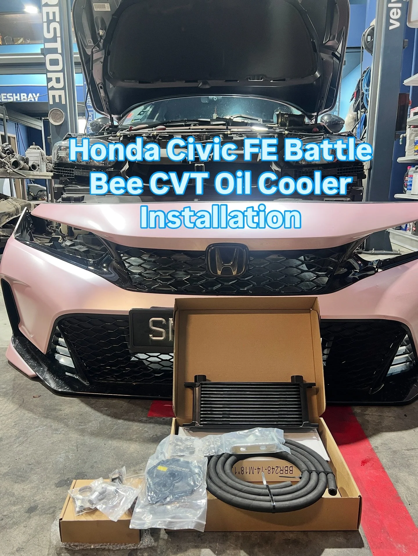 🔥Honda Civic FE Battle Bee CVT Oil Cooler Installation🔥

Vehicle issues? We&rsquo;ve got the tools, the team, and the talent to get you back on the road fast! 🚗💨

📲 For Further info or Reservations feel free to contact us. 
✅ Rain or shine, we k