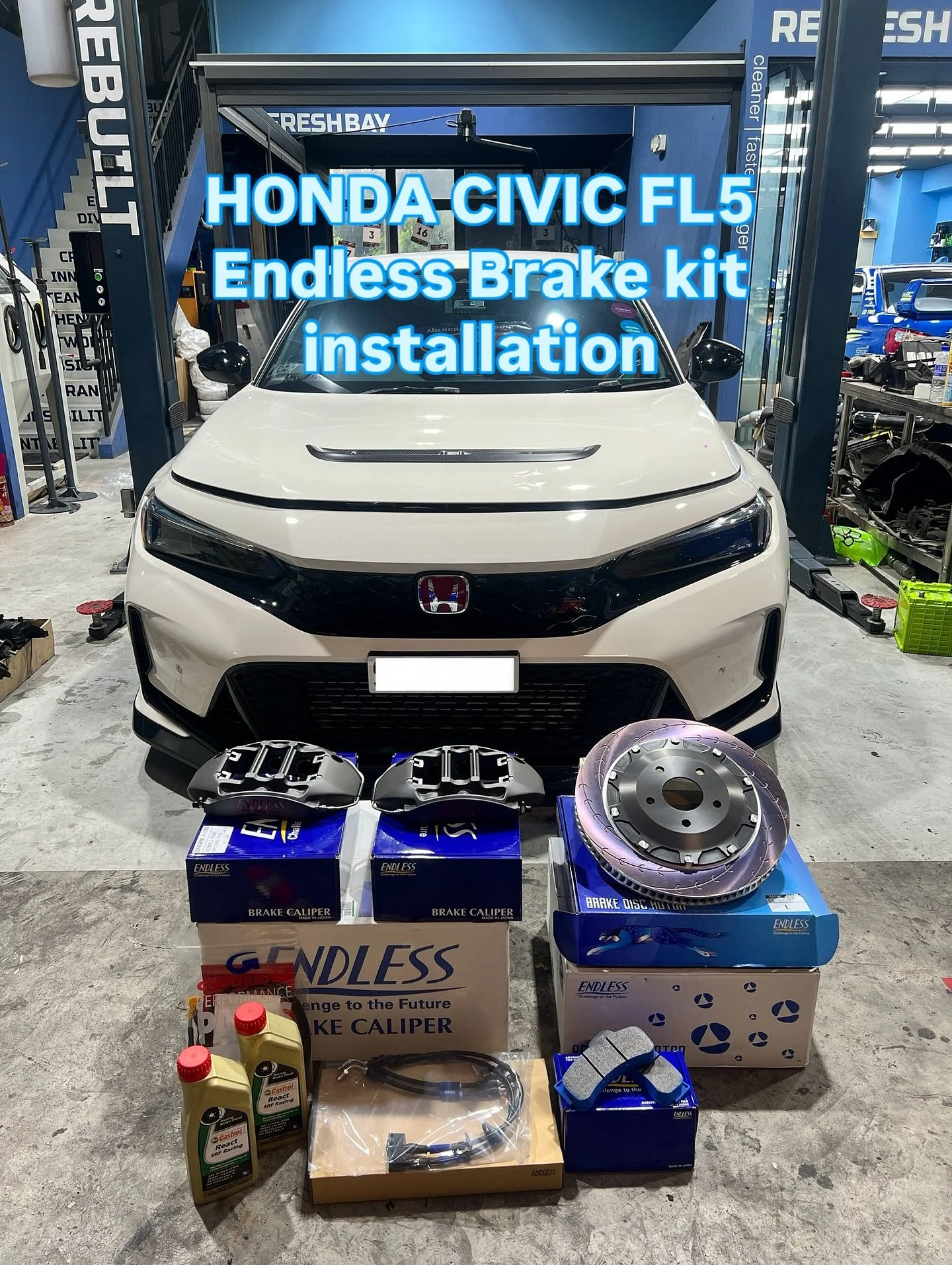 🔥Honda Civic FL5 Endless Brake Kit Installation🔥

Vehicle issues? We&rsquo;ve got the tools, the team, and the talent to get you back on the road fast! 🚗💨

📲 For Further info or Reservations feel free to contact us. 
✅ Rain or shine, we keep you