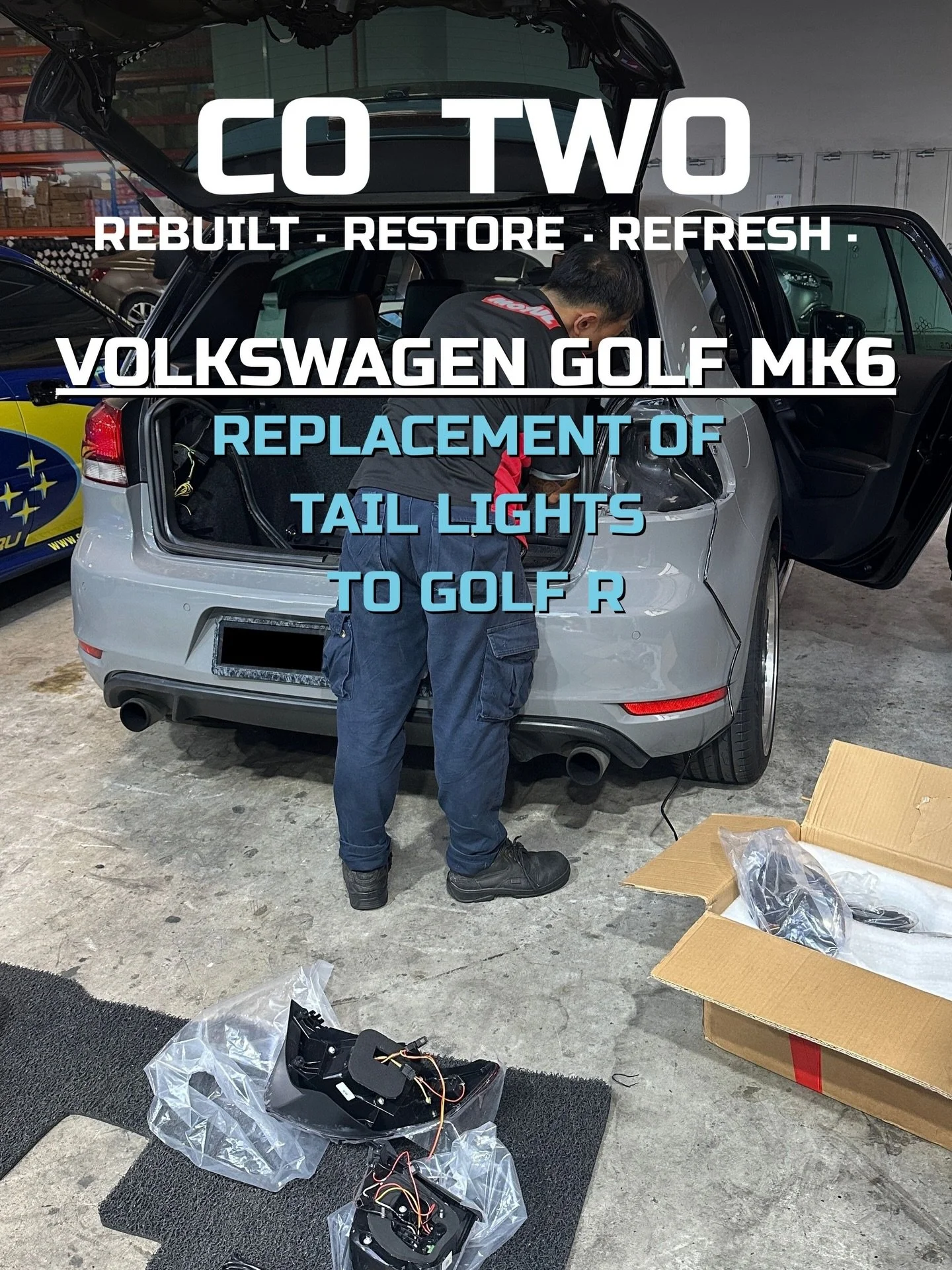 🔥VOLKSWAGEN GOLF MK6 - REPLACEMENT OF TAIL LIGHTS TO GOLF R🔥

Vehicle issues? We&rsquo;ve got the tools, the team, and the talent to get you back on the road fast! 🚗💨
📲 For Further info or Reservations feel free to contact us.
✅ Rain or shine, w
