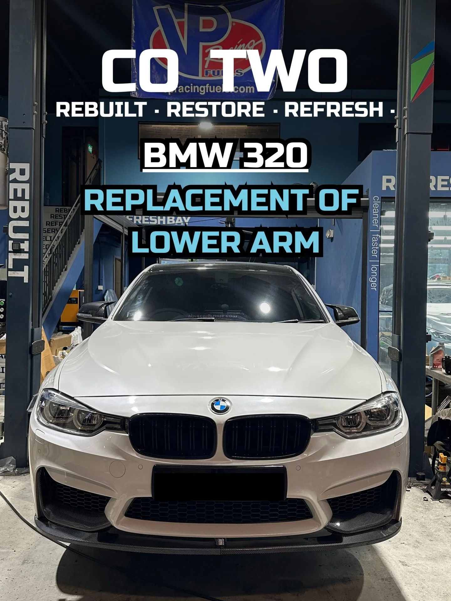 🔥BMW 320 - REPLACEMENT OF LOWER ARMS🔥

Vehicle issues? We&rsquo;ve got the tools, the team, and the talent to get you back on the road fast! 🚗💨

📲 For Further info or Reservations feel free to contact us. 
✅ Rain or shine, we keep your car in li