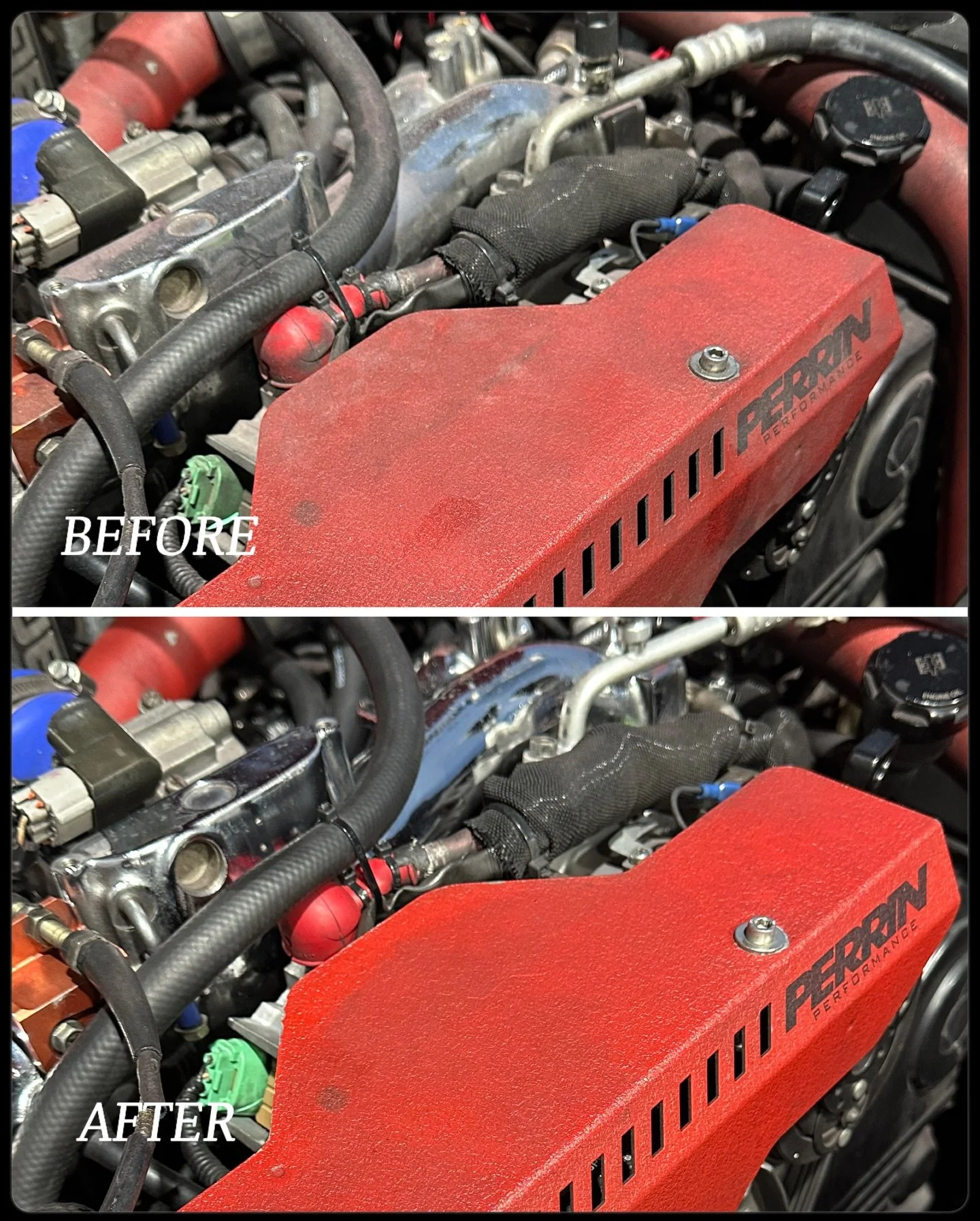 Can&rsquo;t stand the dirt/dust/grease in your engine bay? 😩🤢
Come try out our dry ice blasting!🤩✨

📲 For Further info or Reservations feel free to contact us.
✅ Rain or shine, we keep your car in line
📅 Book your appointment today!
📲 Call us: 