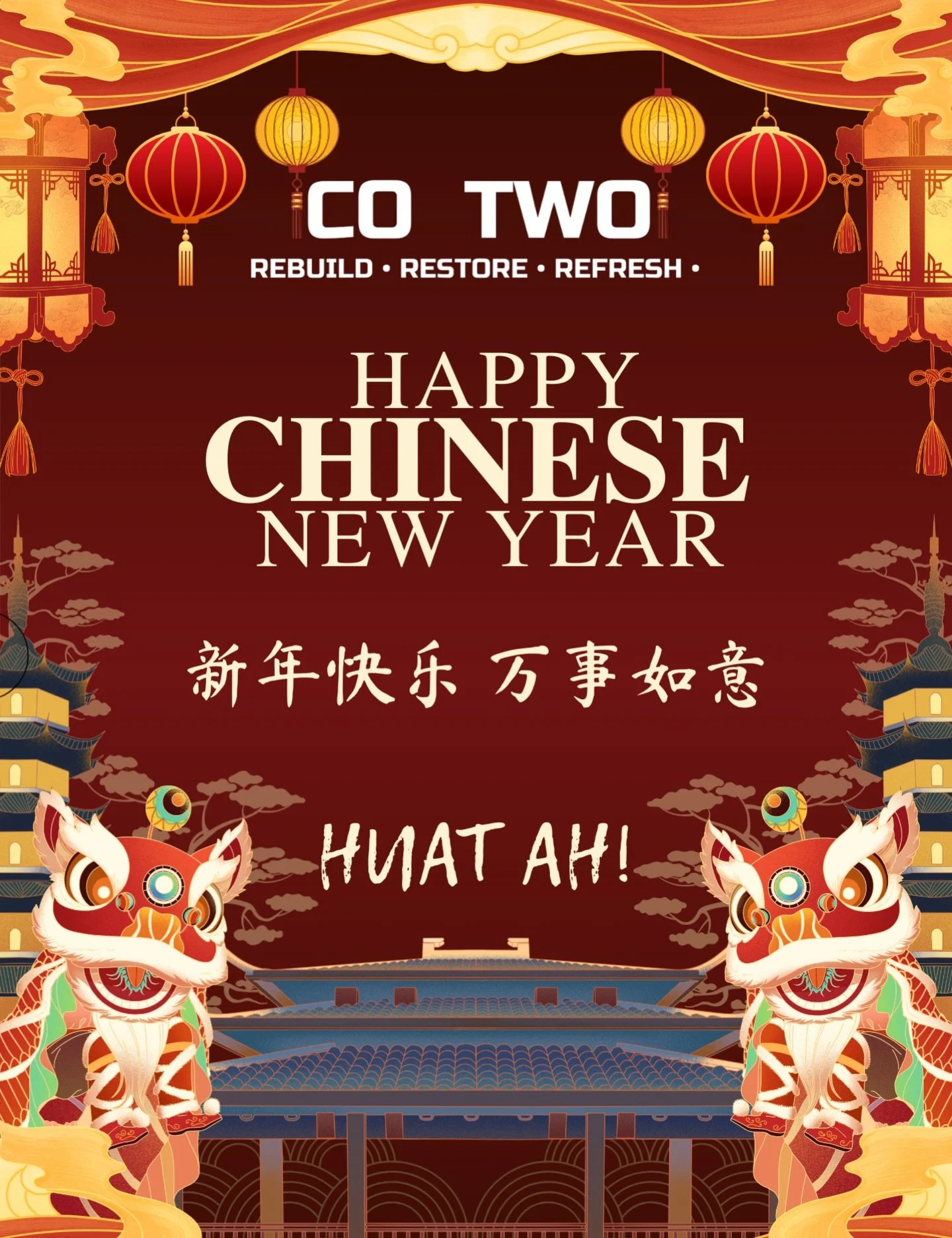 Wishing all our valued customers a prosperous and joyful Chinese New Year! 🏮✨

Thank you for your continuous trust and support. May the new year bring you success, happiness, and smooth journeys ahead! 🚗🍊

祝大家新年快乐，万事如意，财源广进，平安顺遂！ 🧧🍊
