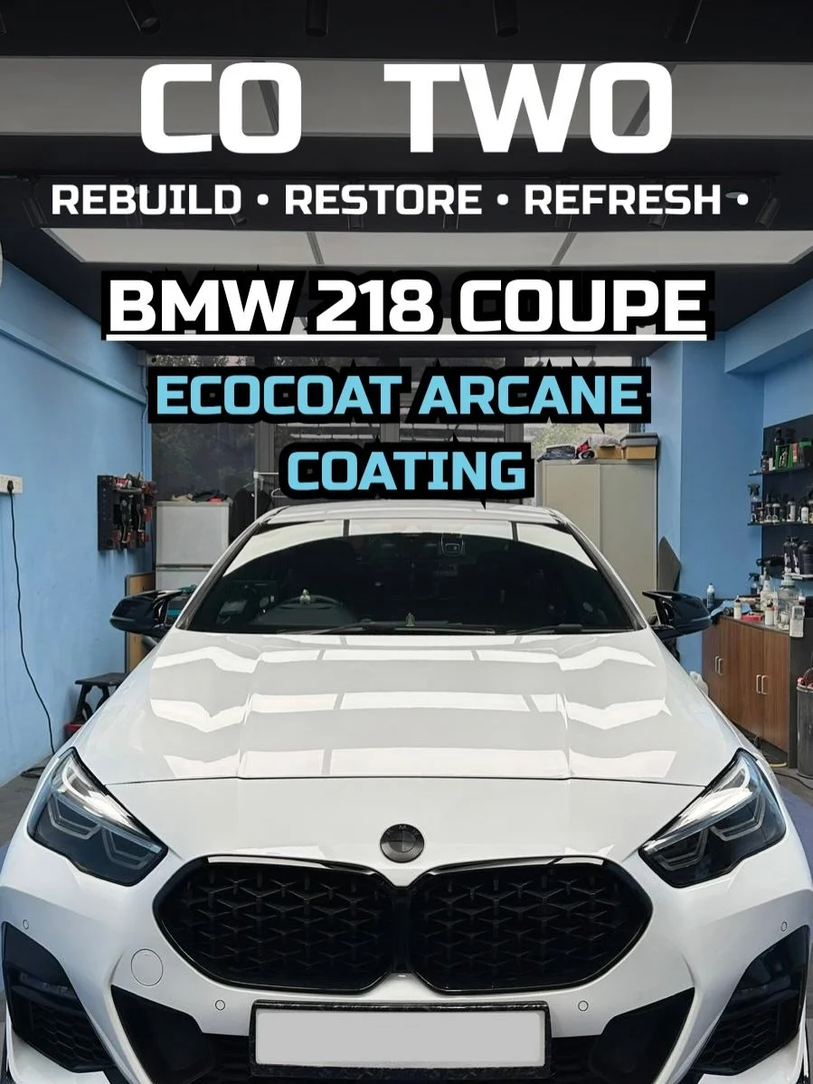 🔥BMW 218 COUPE - ECOCOAT ARCANE COATING🔥
✔️ Deep gloss
✔️ Smooth finish
✔️ Long-lasting protection

📲 For Further info or Reservations feel free to contact us.
✅ Rain or shine, we keep your car in line
📅 Book your appointment today!
📲 Call us: +