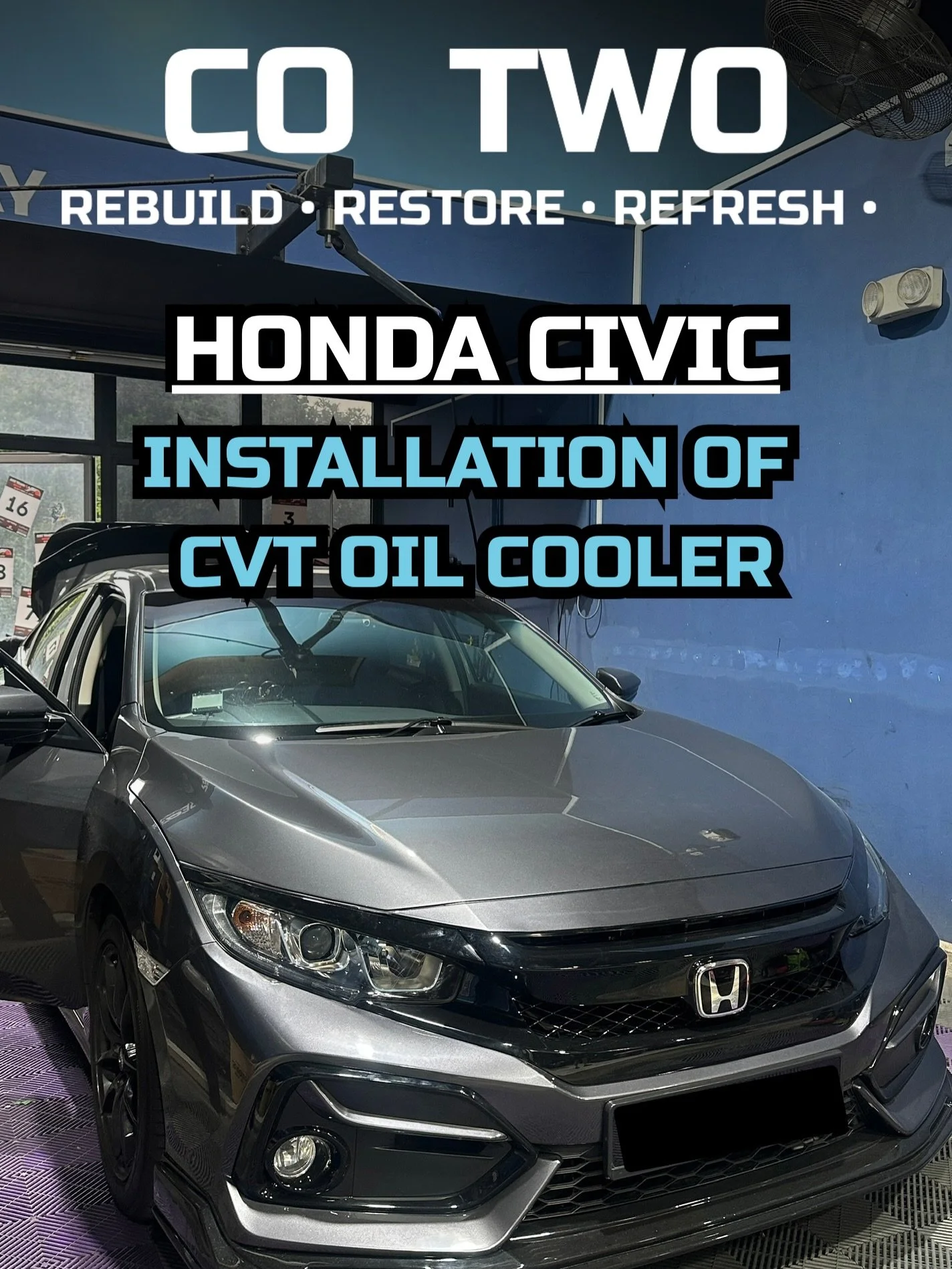 🔥HONDA CIVIC - INSTALLATION OF CVT OIL COOLER🔥

Vehicle issues? We&rsquo;ve got the tools, the team, and the talent to get you back on the road fast! 🚗💨

📲 For Further info or Reservations feel free to contact us.
✅ Rain or shine, we keep your c