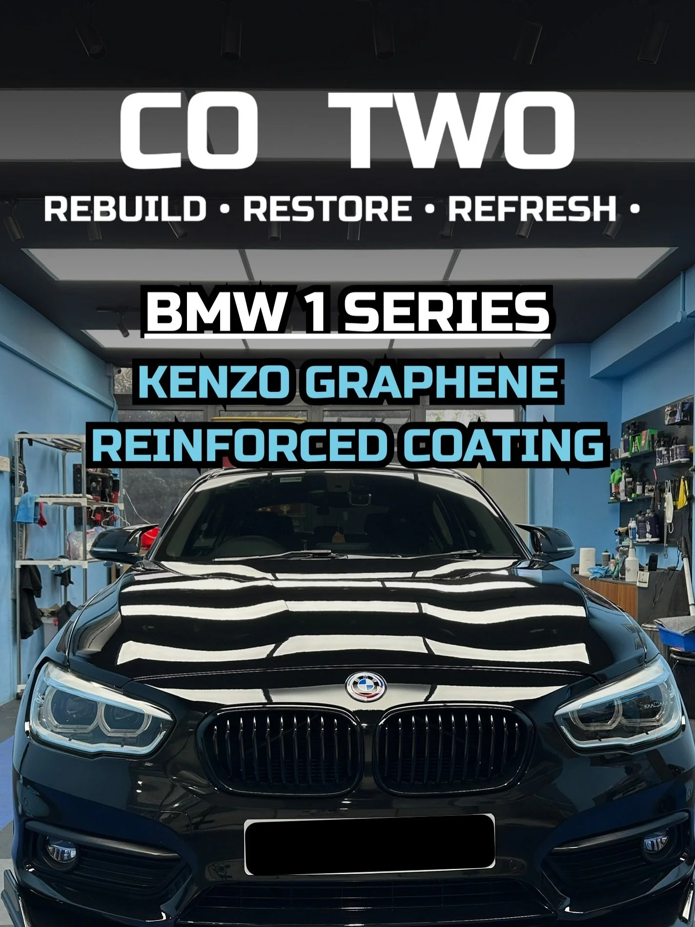 🔥BMW 1 SERIES - KENZO GRAPHENE REINFORCED COATING🔥
✔️ Deep gloss
✔️ Smooth finish
✔️ Long-lasting protection

📲 For Further info or Reservations feel free to contact us.
✅ Rain or shine, we keep your car in line
📅 Book your appointment today!
📲 