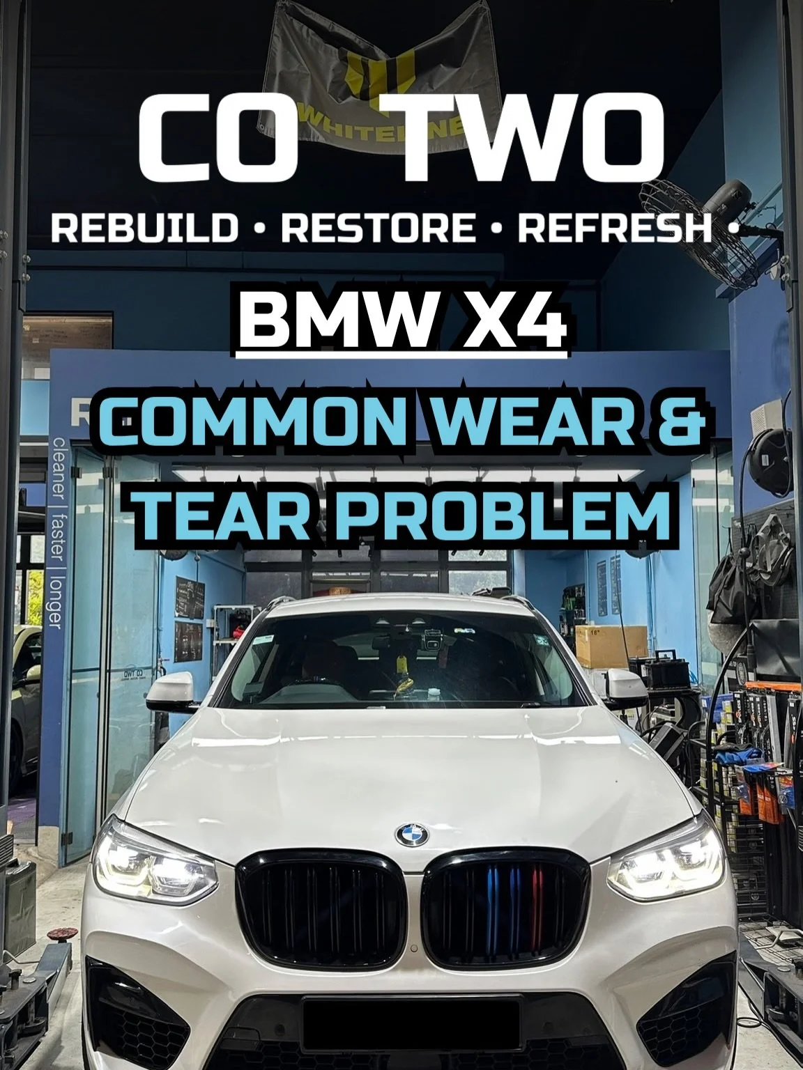 🔥BMW X4 - WEAR &amp; TEAR🔥

Small thermostat leaks can lead to big engine problems. 🚨
Loss of coolant means higher engine temperatures, reduced efficiency, and potential overheating. Fix it early before it turns into a costly repair. 🔧🌡️

📲 For