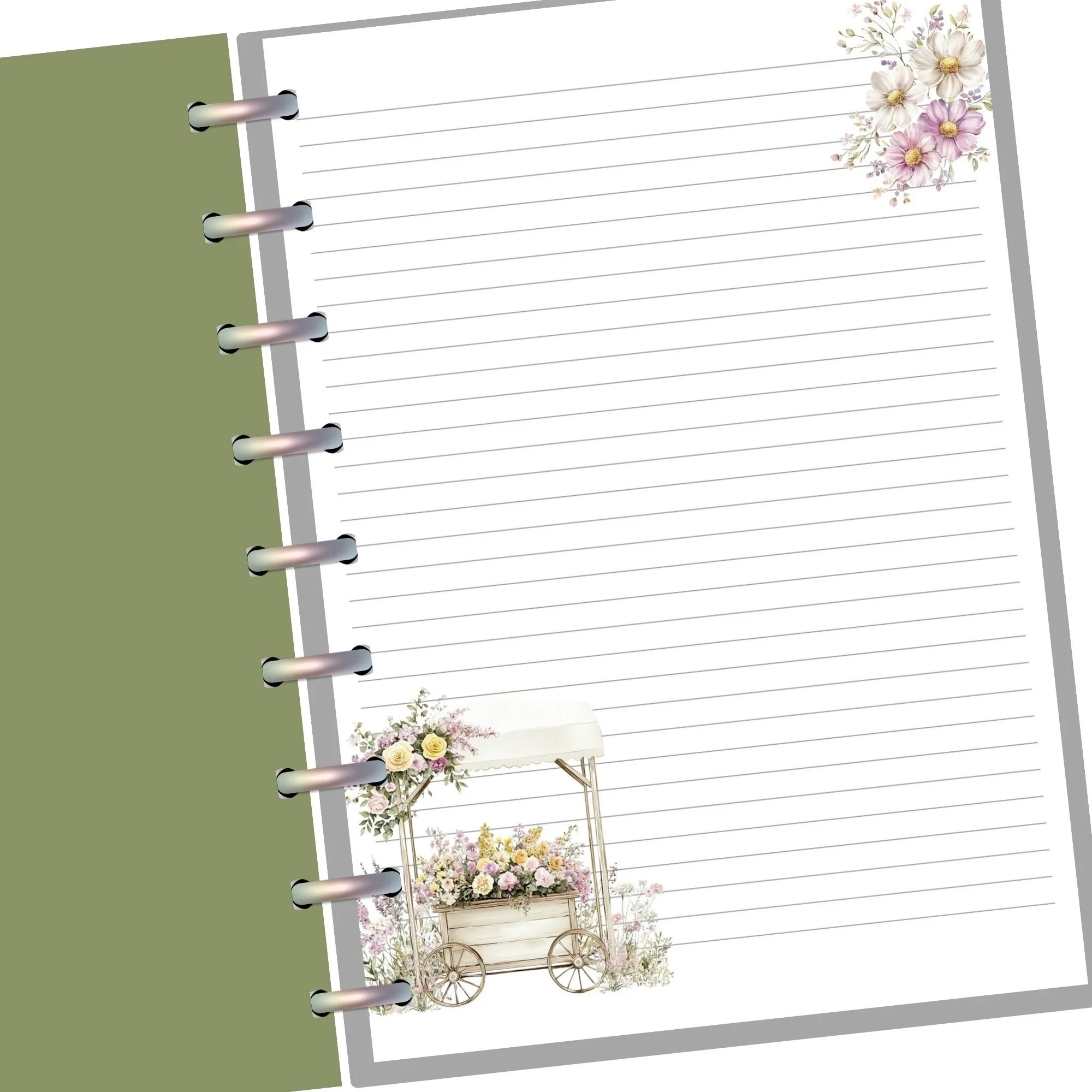Faith In Action Lined Paper