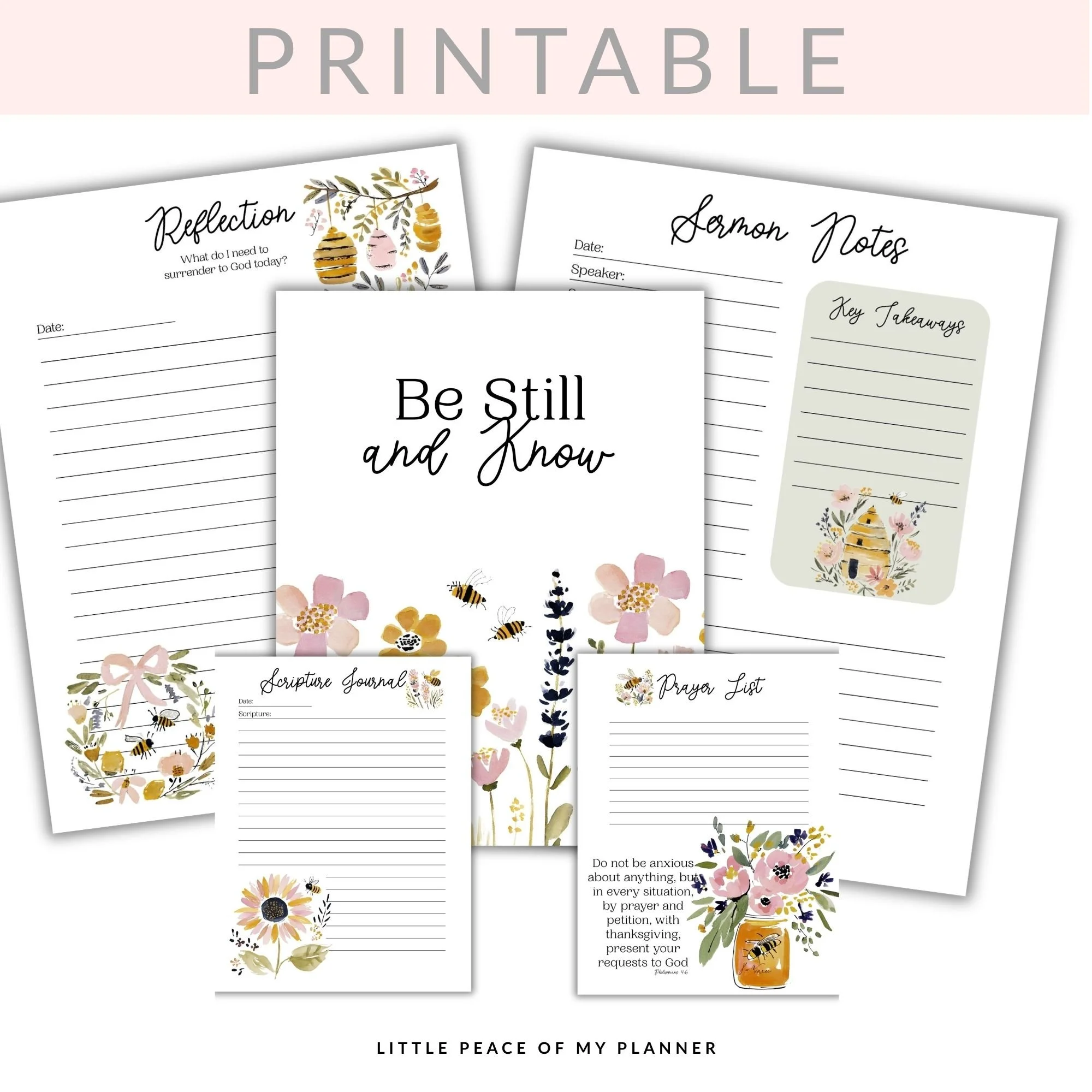 Be Still & Know Printable Collection
