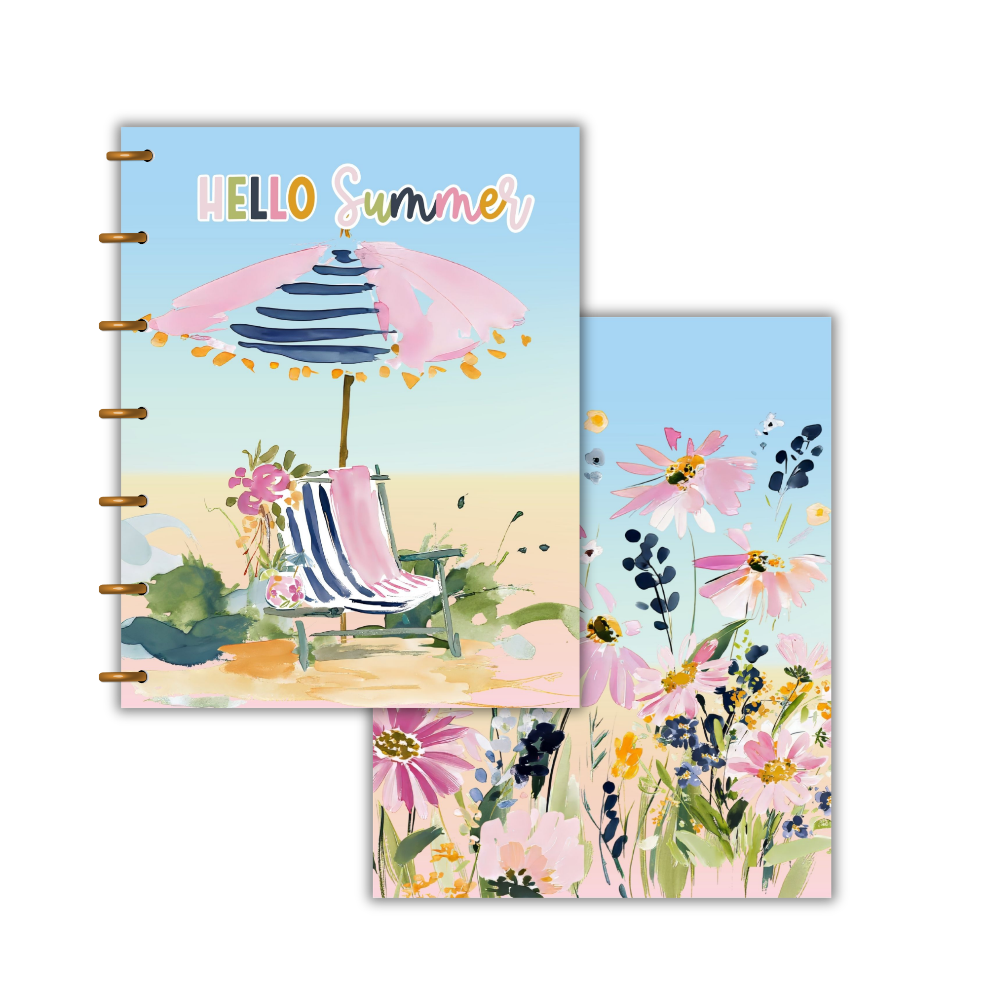 Sweet Like Summer Planner Cover