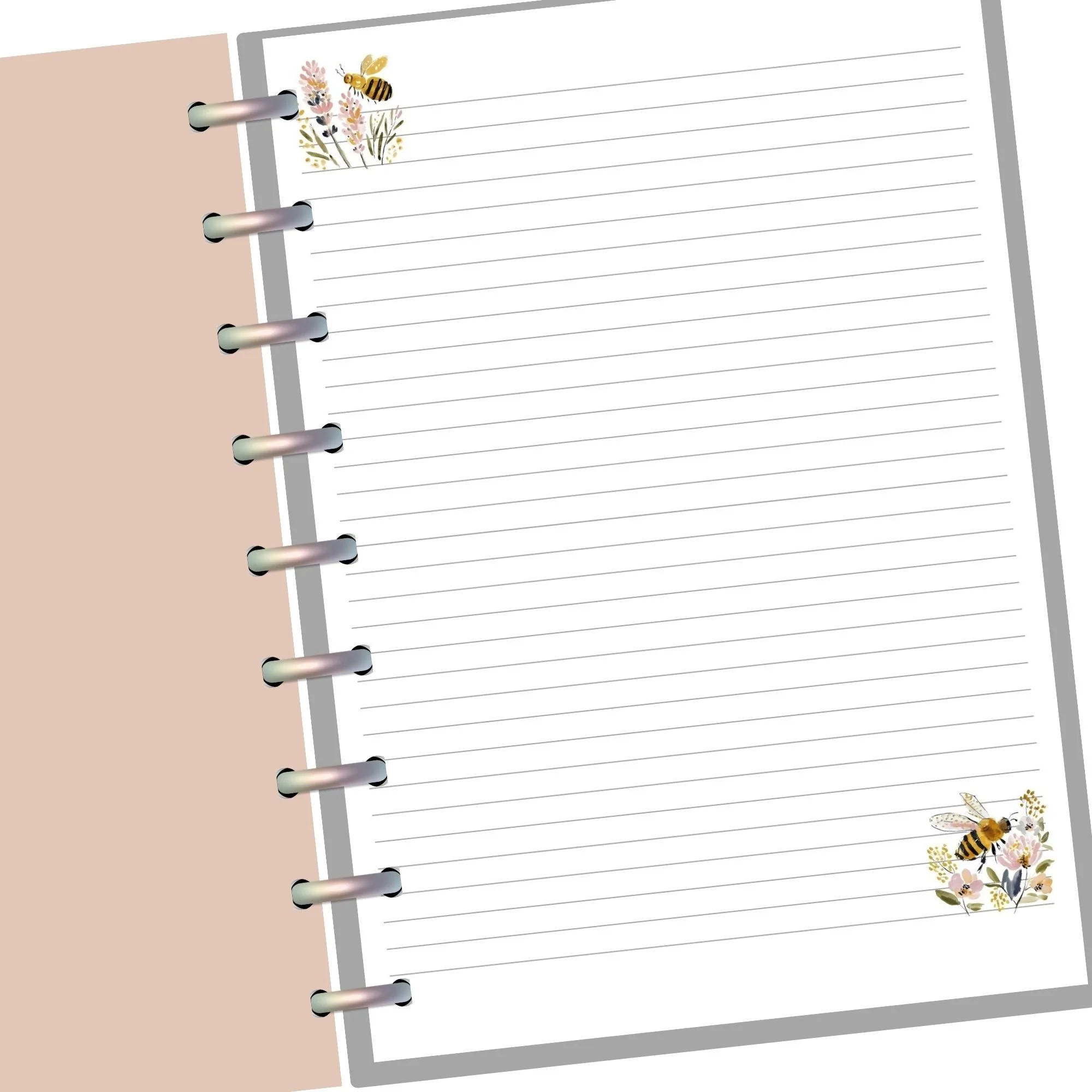 Be Still and Know Lined Filler Paper