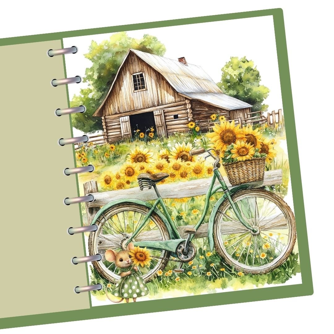SUNFLOWER AND BIKE SUNNY DAYS DASHBOARD #3.jpg