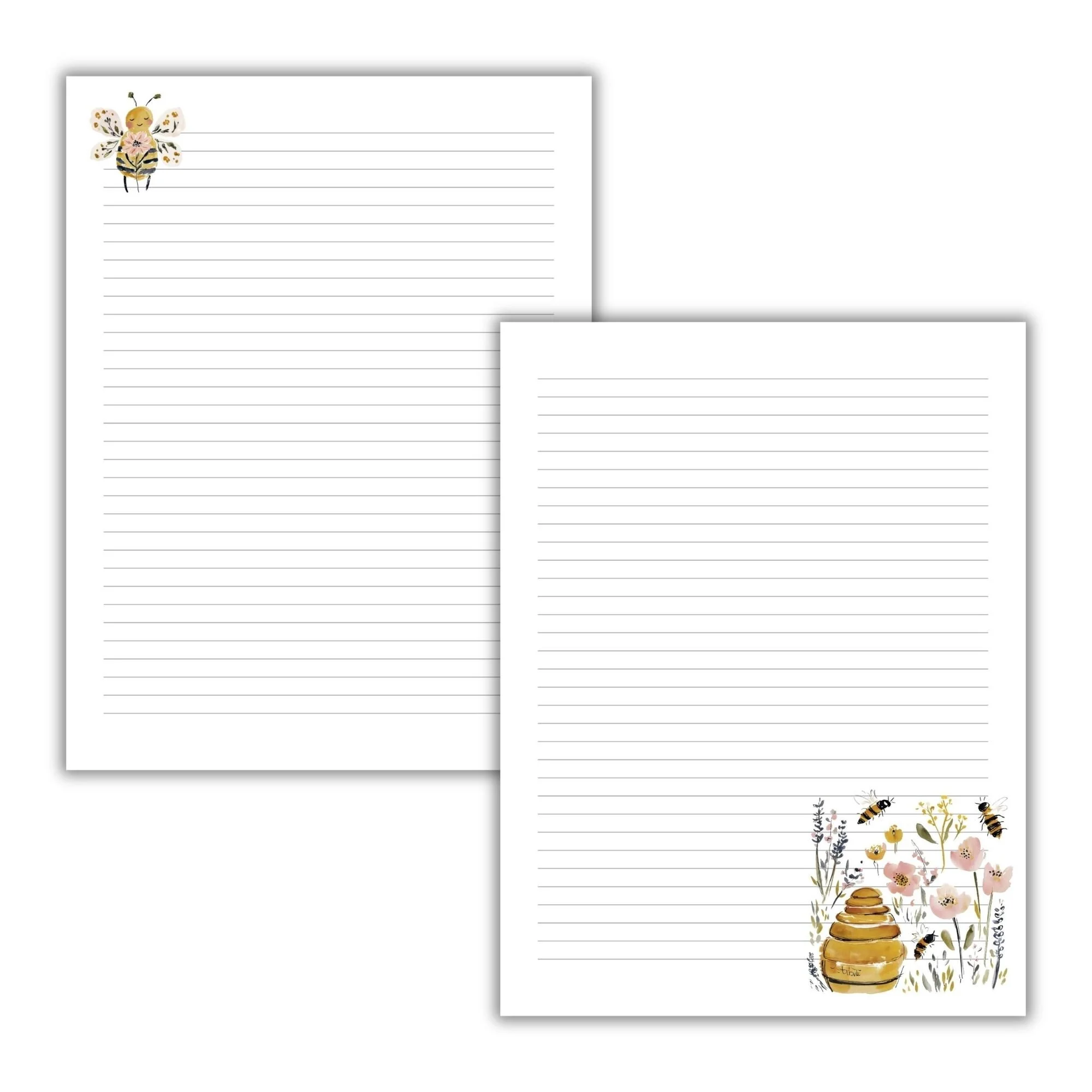 Be Still and Know Lined Paper