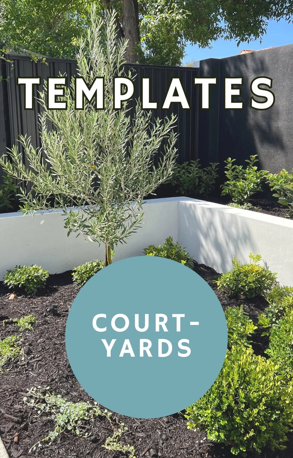 Courtyard templates