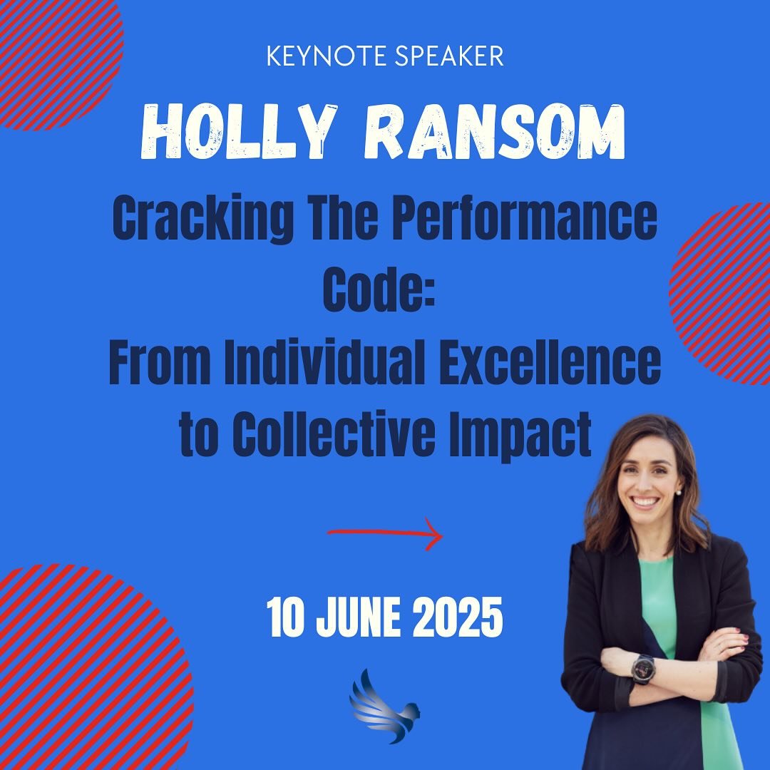 ✨The Key Takeaways ✨
Join us this Tuesday 10 June as we dive into powerful conversations, real stories, and game-changing insights. 🏆👟
Your free ticket available via the link in our bio!