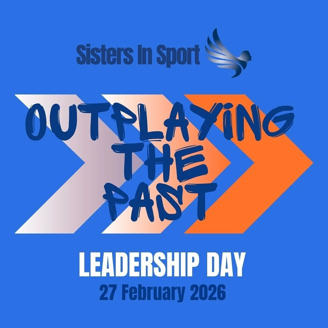 The countdown begins ⏳ 

Get ready for our next Sisters in Sport Leadership Day, Friday 27 February! 💥

Mark your calendars and stay tuned for more updates. 🗓️ 

Don&rsquo;t miss out on what&rsquo;s coming!