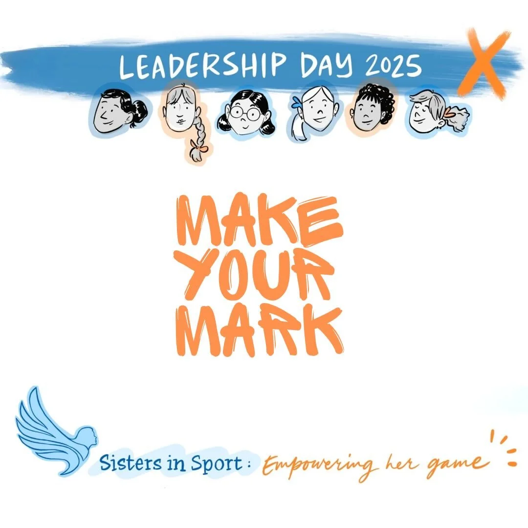 LIVE SKETCH SERIES | In preparation for our next event,  we take you back to our Sisters in Sport 'Make Your Mark' Leadership Day featuring some inspiring presenters!

In our opening address Pascale, Alex and Maddie reflected on their own leadership 