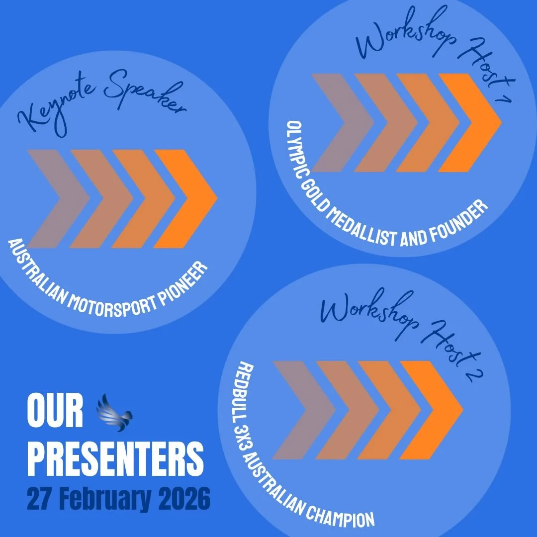 Are you ready for it? Stay tuned for the announcement of our presenters over the coming weeks 👀
To be first to know sign up to our mailing list: https://www.sisters-in-sport.com.au/join

Do you think you can guess who they are?

#sistersinsport #fut