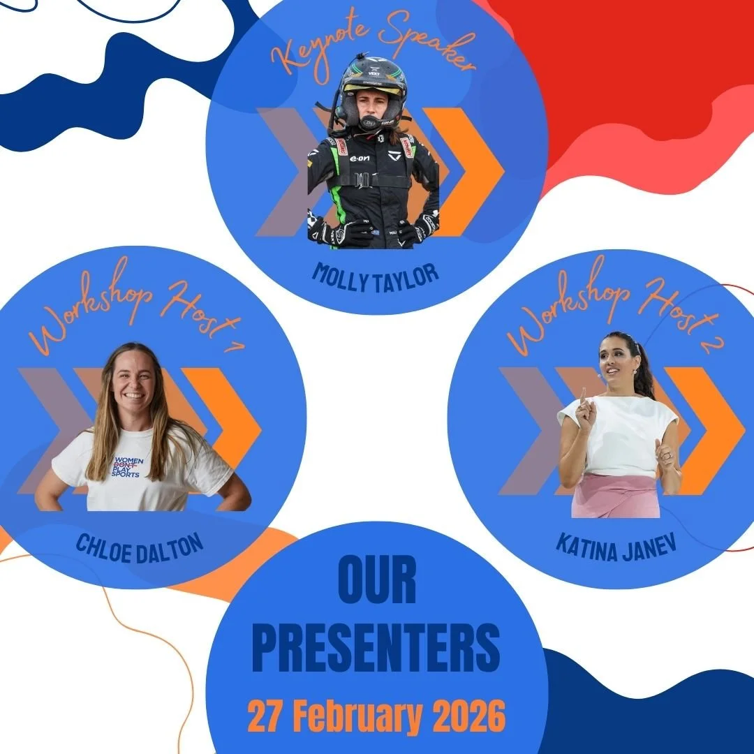 🎤 Our powerhouse speakers are ready - are you?
Sisters in Sport Outplaying the Past: Student Leadership Day is happening Friday 27 February, and seats are disappearing fast!
Don&rsquo;t miss your chance to learn, lead and level up.
👉 Tickets availa